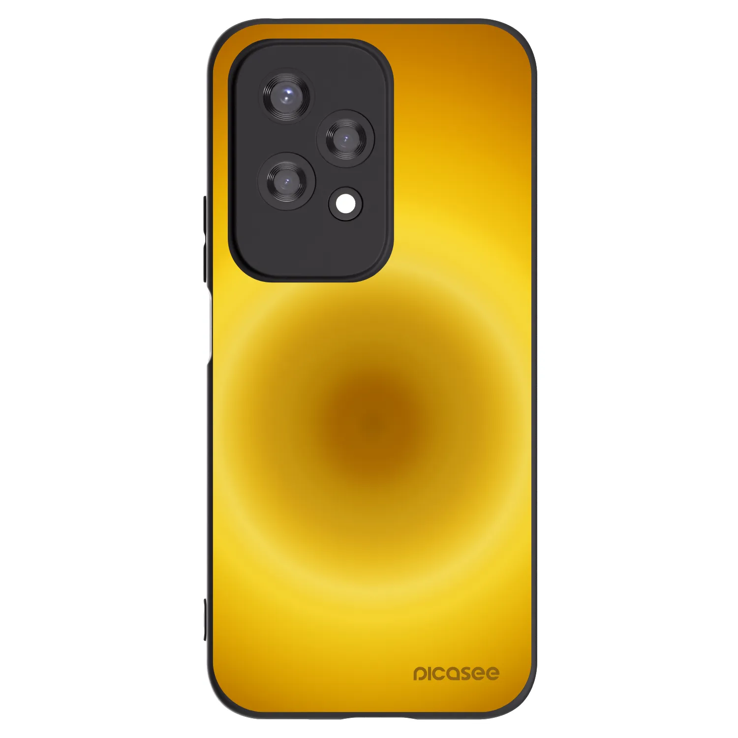 Picasee silikonový černý obal pro Honor 200 Lite - Solar Pulse