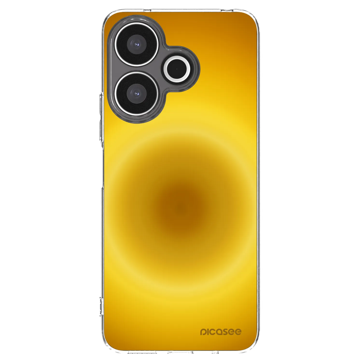 Picasee silikonový průhledný obal pro Xiaomi Redmi 13 4G - Solar Pulse