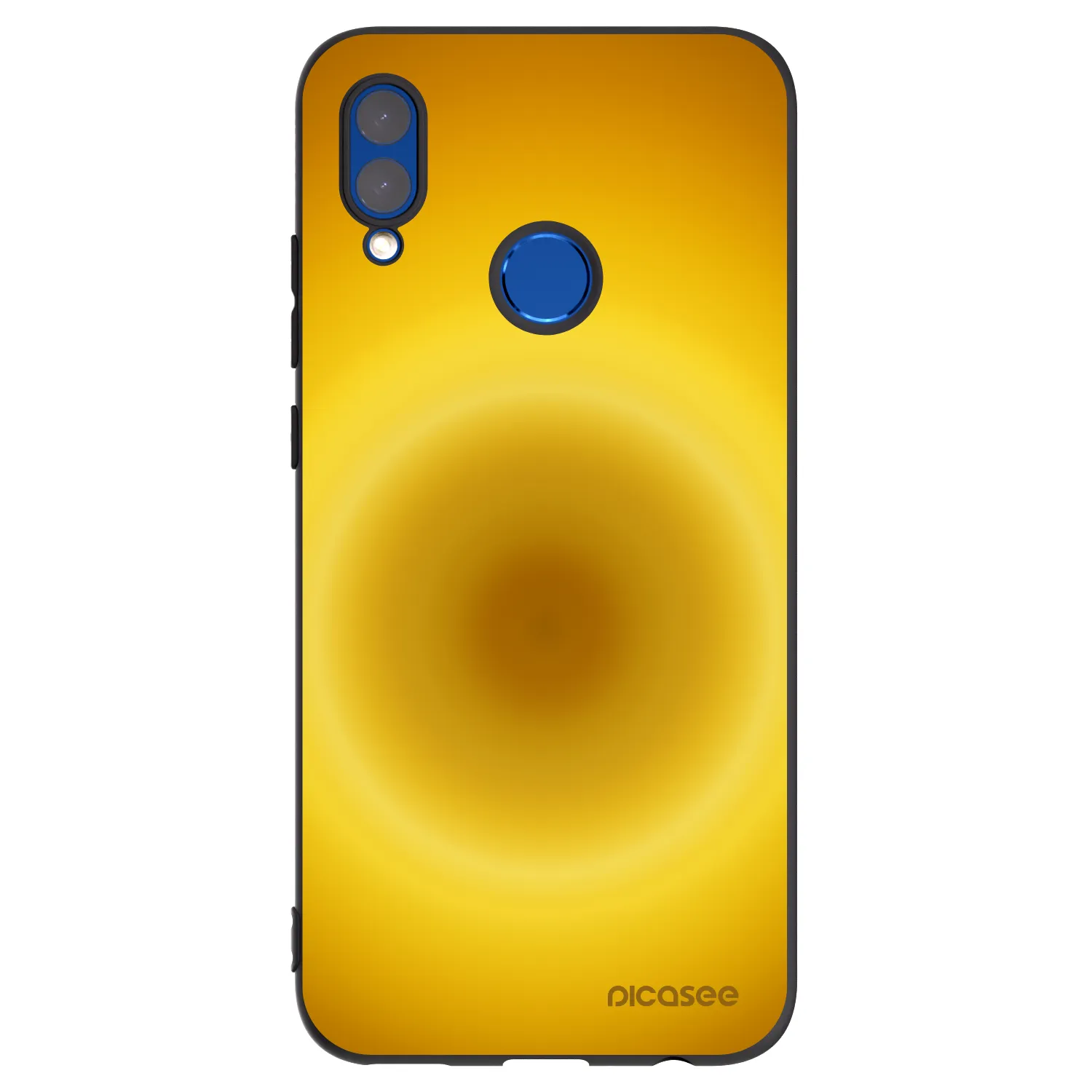 Picasee silikonový černý obal pro Huawei P Smart 2019 - Solar Pulse
