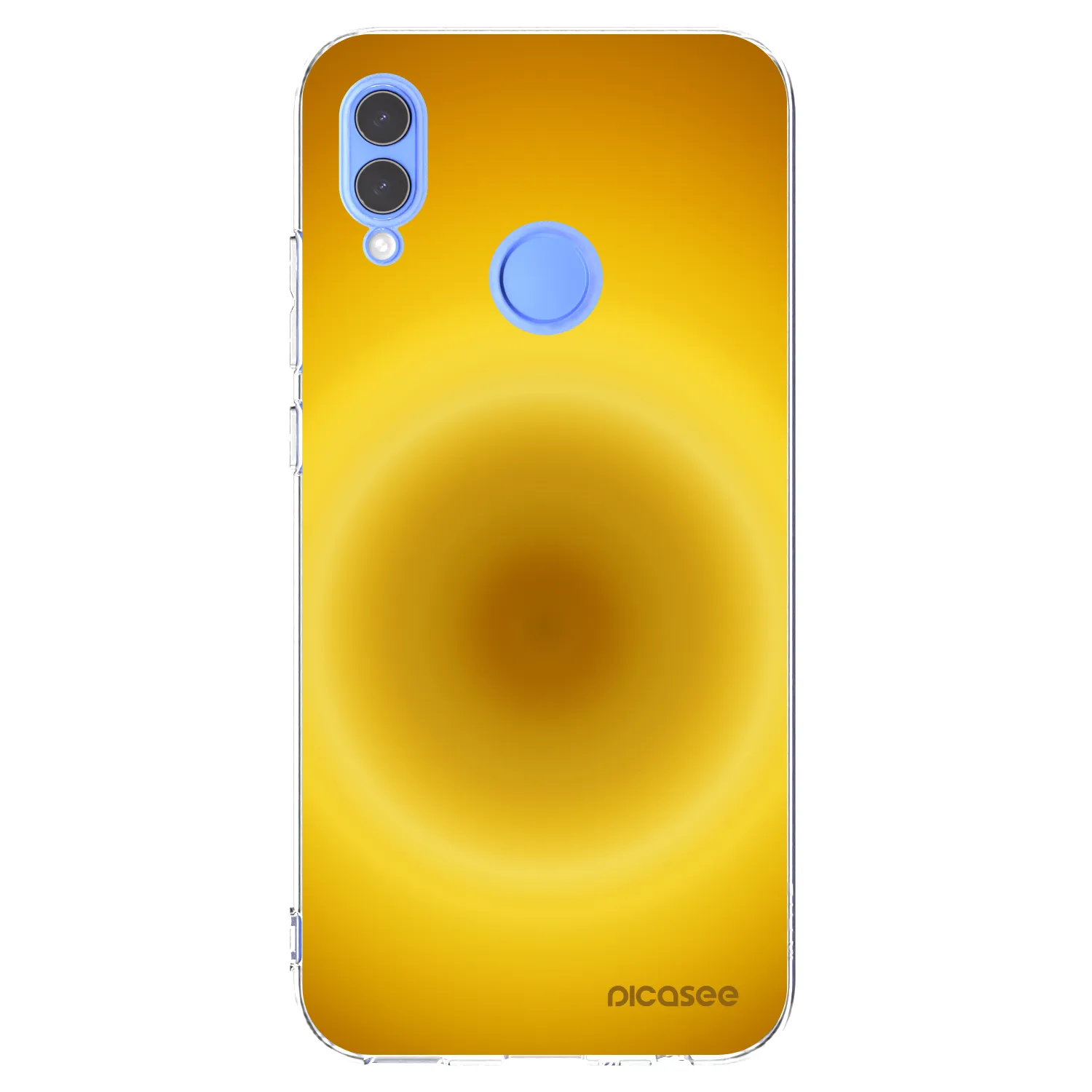 Picasee silikonový průhledný obal pro Huawei P Smart 2019 - Solar Pulse