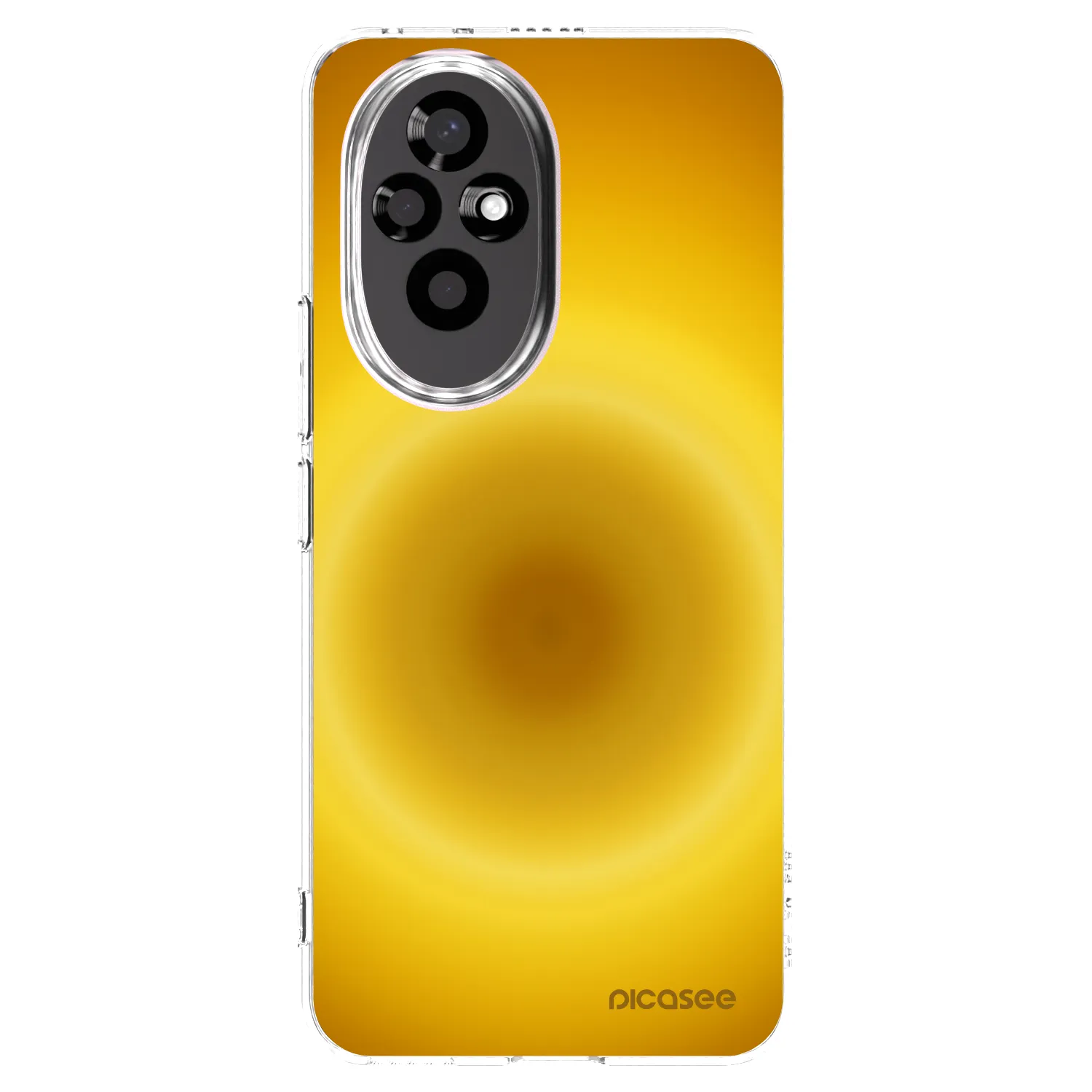 Picasee silikonový průhledný obal pro Honor 200 5G - Solar Pulse