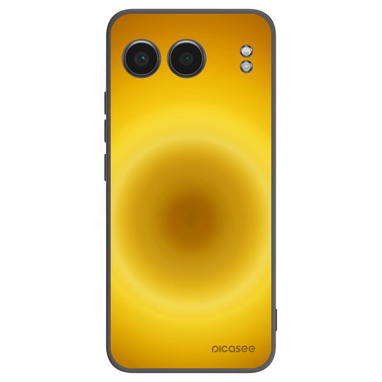 Picasee silikonový černý obal pro OnePlus Nord 4 - Solar Pulse