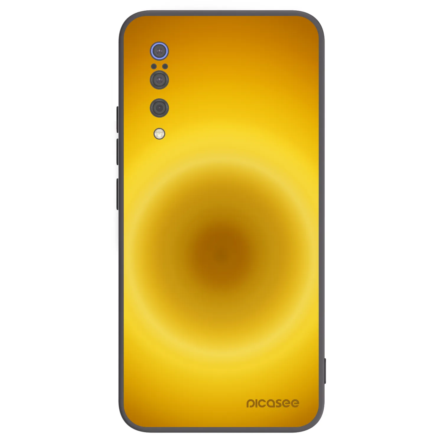Picasee silikonový černý obal pro Xiaomi Mi 9 - Solar Pulse