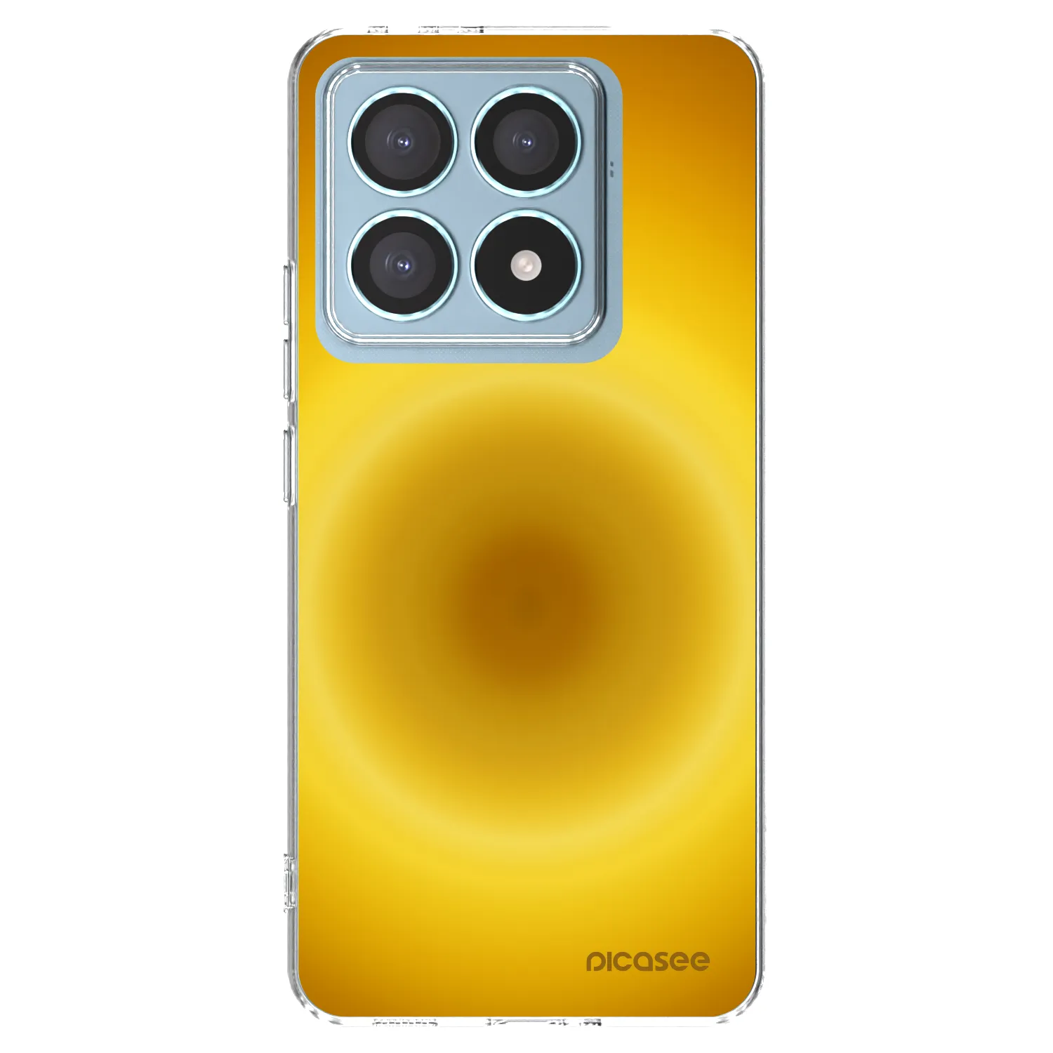 Picasee silikonový průhledný obal pro Xiaomi 14T Pro - Solar Pulse