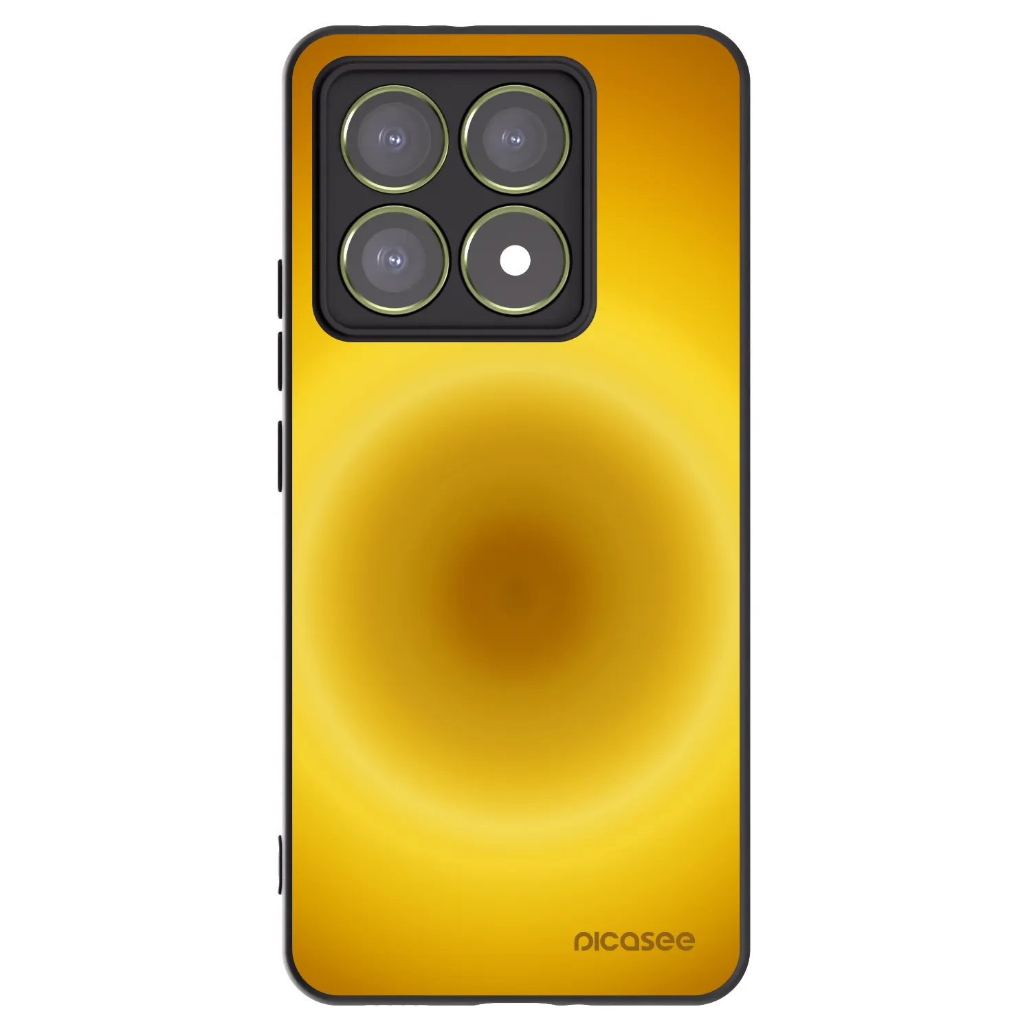 Picasee silikonový černý obal pro Xiaomi 14T - Solar Pulse