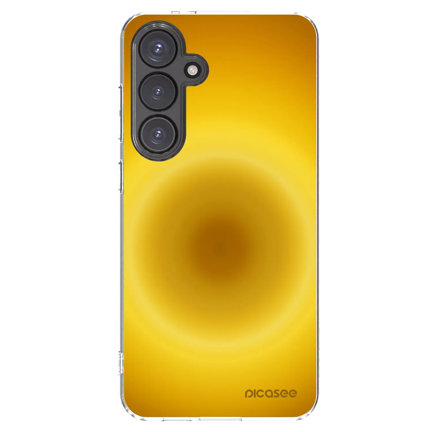 Picasee silikonový průhledný obal pro Samsung Galaxy S24 FE S721B - Solar Pulse