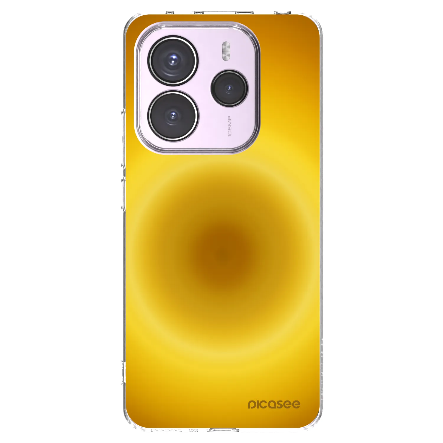 Picasee silikonový průhledný obal pro Xiaomi Redmi Note 14 5G - Solar Pulse