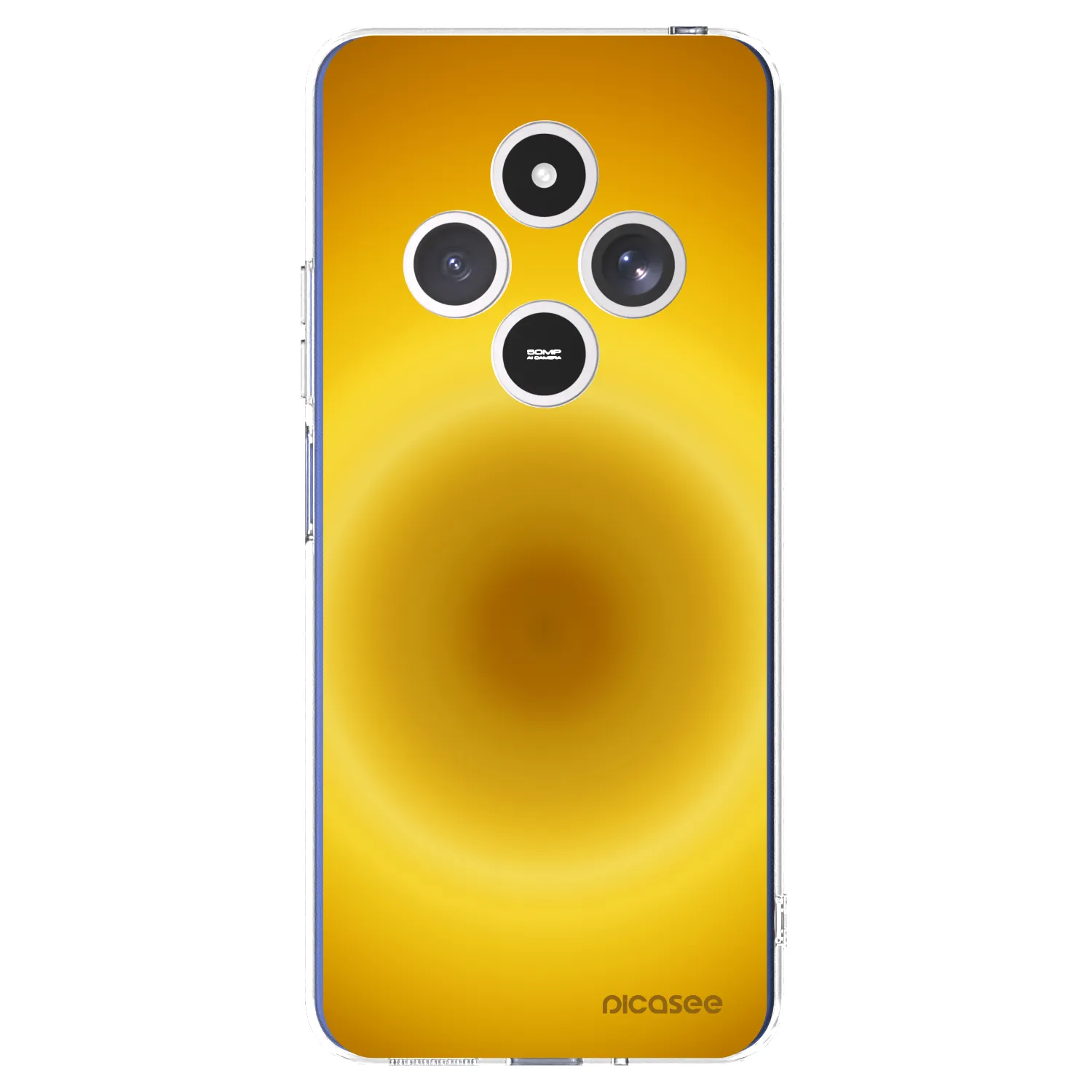 Picasee silikonový průhledný obal pro Xiaomi Redmi 14C - Solar Pulse