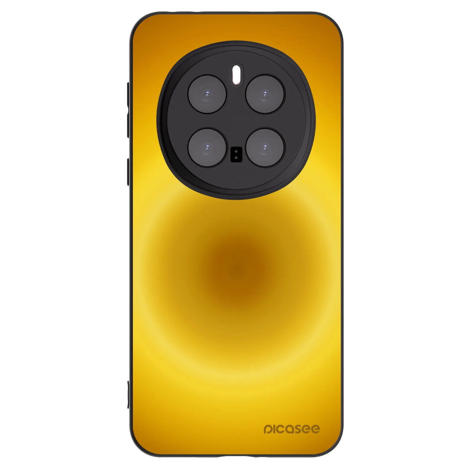 Picasee silikonový černý obal pro Honor Magic7 Pro 5G - Solar Pulse