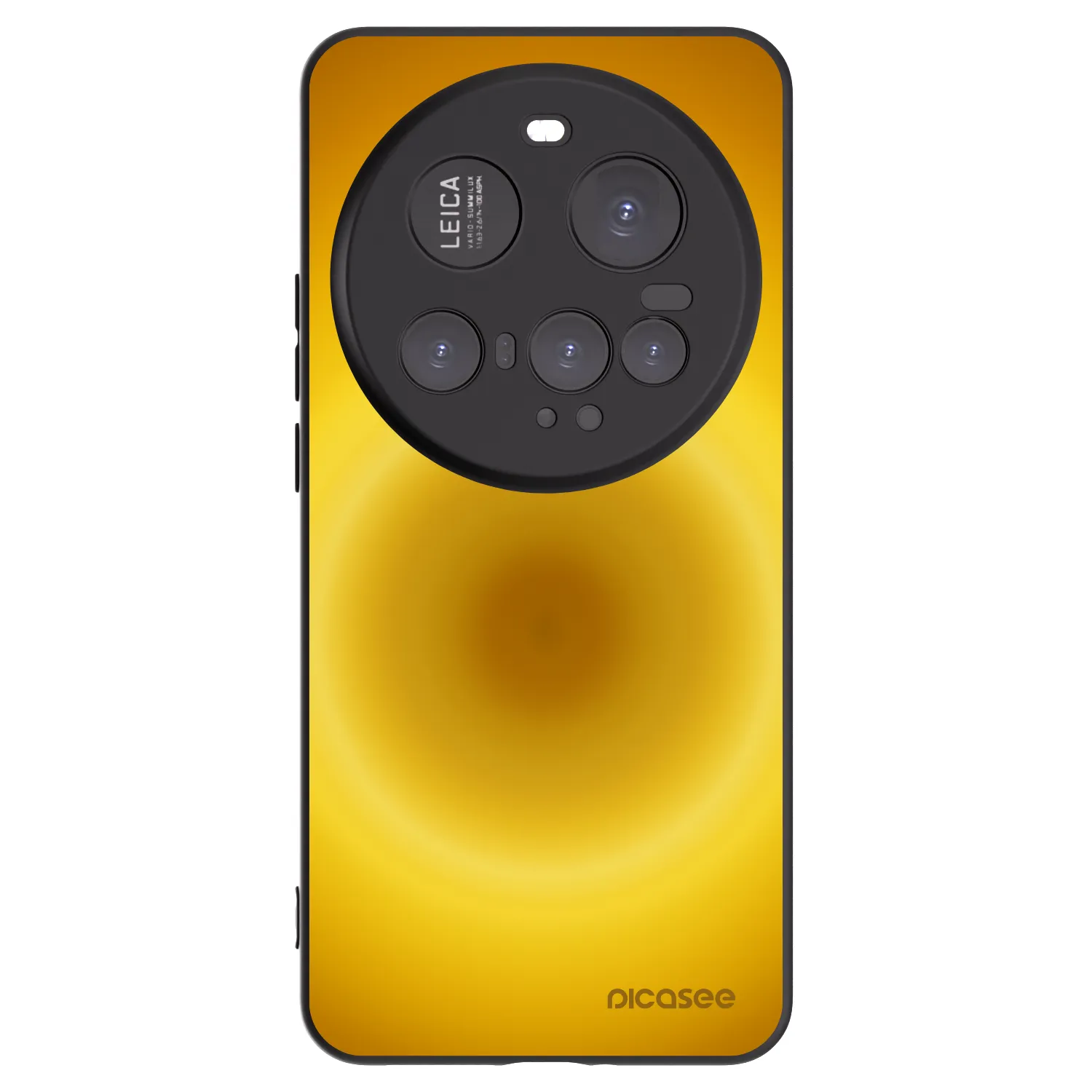 Picasee silikonový černý obal pro Xiaomi 15 Ultra - Solar Pulse