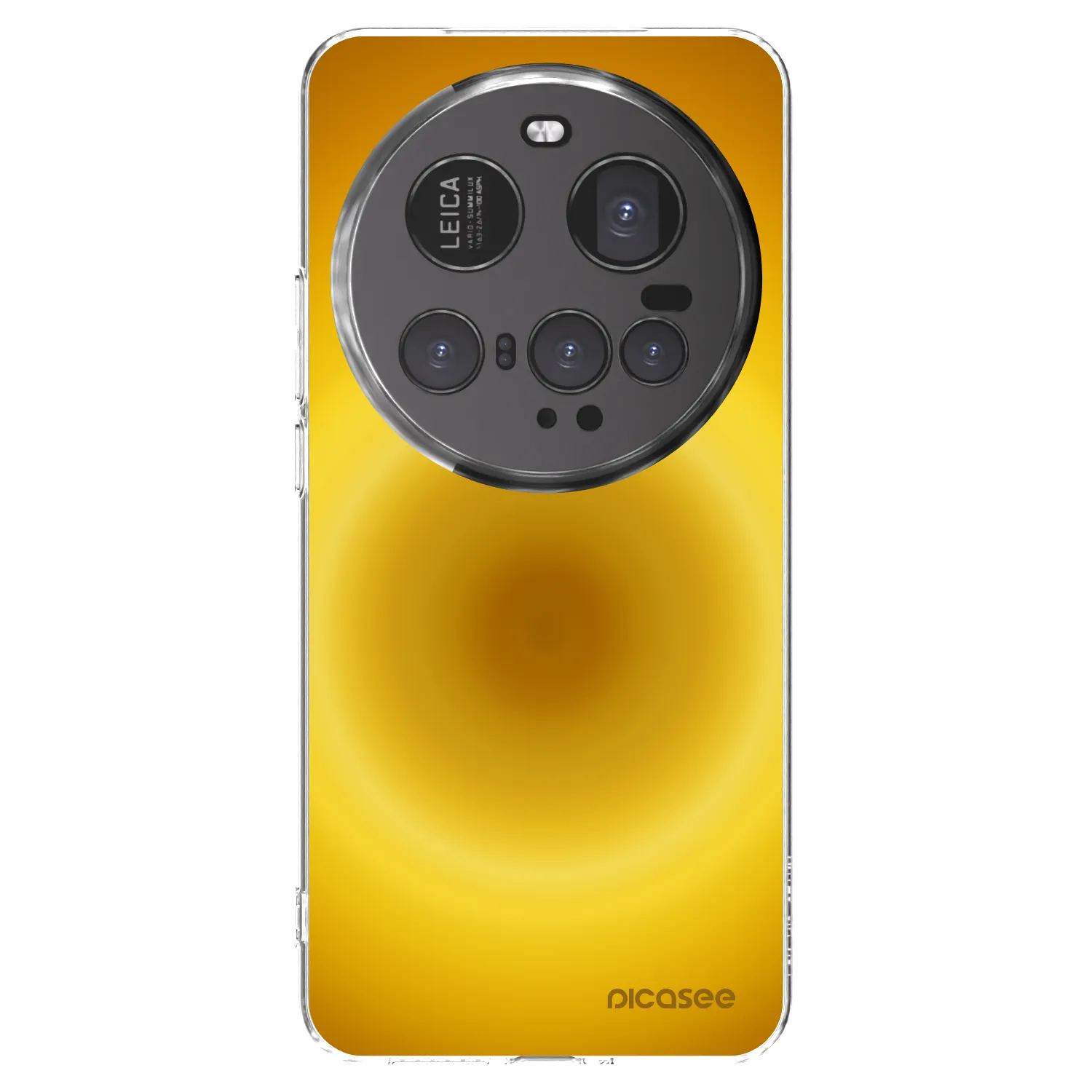 Picasee silikonový průhledný obal pro Xiaomi 15 Ultra - Solar Pulse