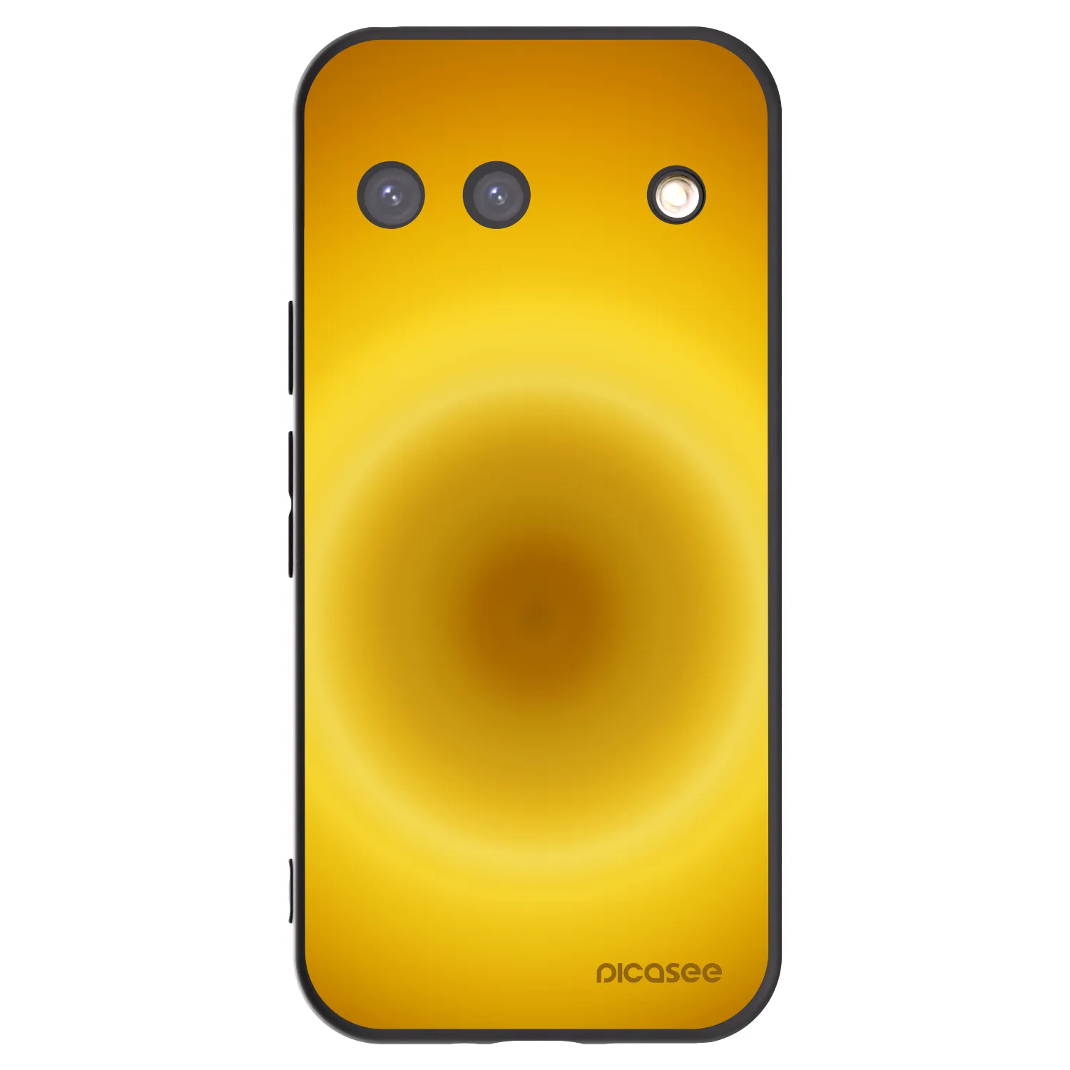 Picasee silikonový černý obal pro Google Pixel 9 - Solar Pulse