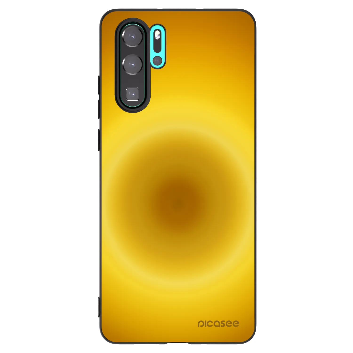 Picasee silikonový černý obal pro Huawei P30 Pro - Solar Pulse