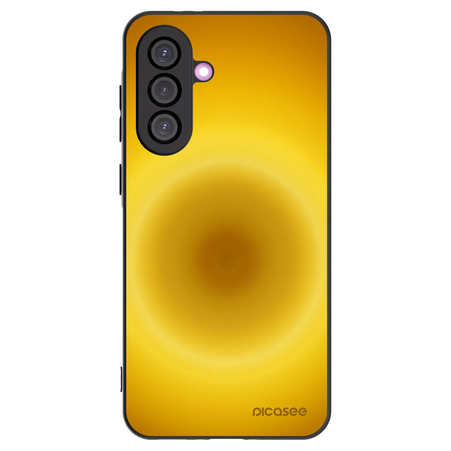 Picasee silikonový černý obal pro Samsung Galaxy A36 5G - Solar Pulse