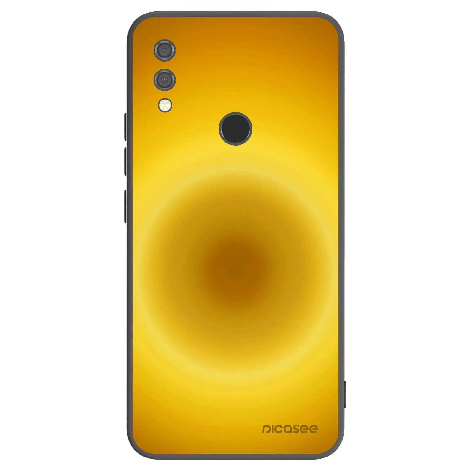 Picasee silikonový černý obal pro Xiaomi Redmi Note 7 - Solar Pulse