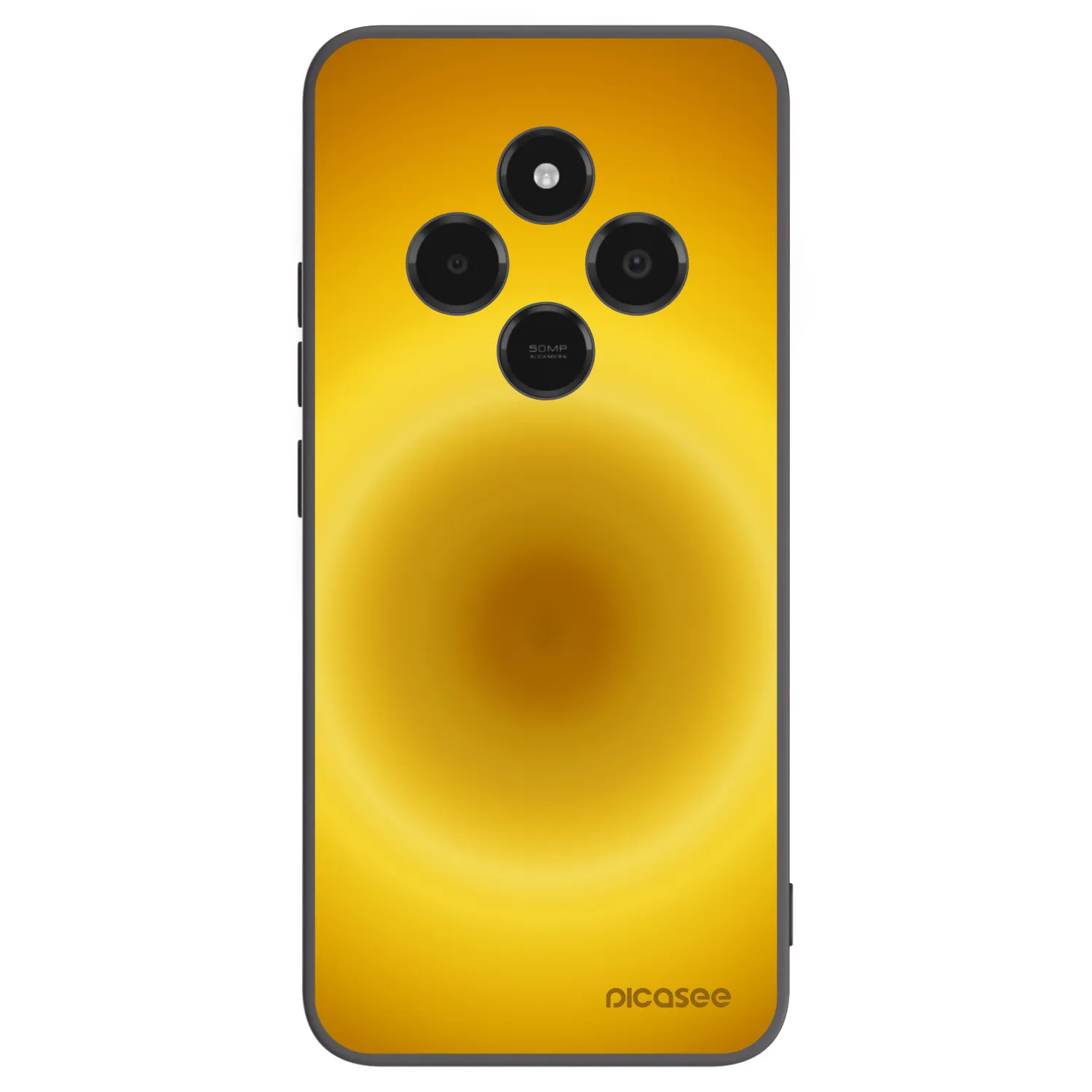 Picasee silikonový černý obal pro Xiaomi Poco C75 - Solar Pulse