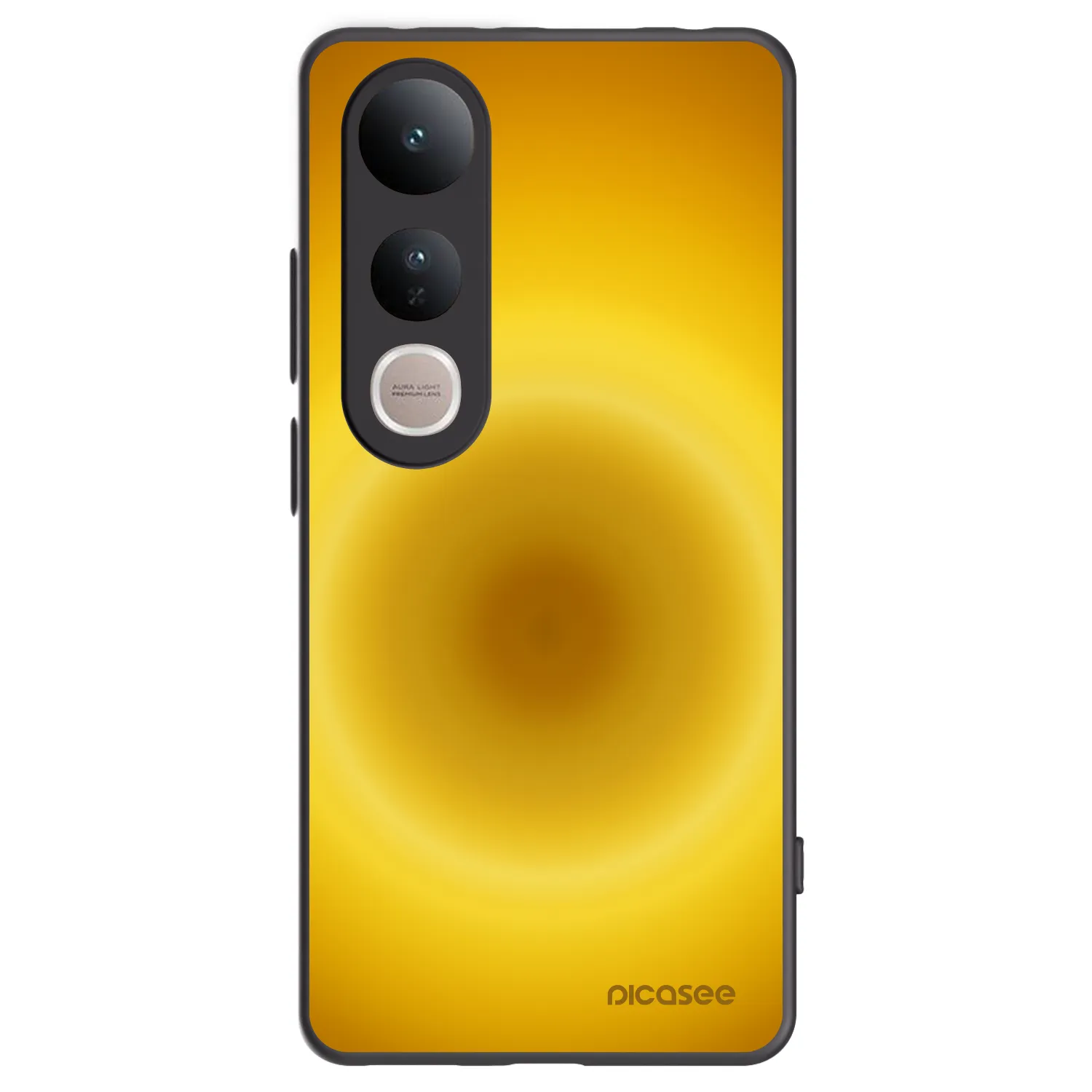 Picasee silikonový černý obal pro Vivo V50 Lite 5G - Solar Pulse