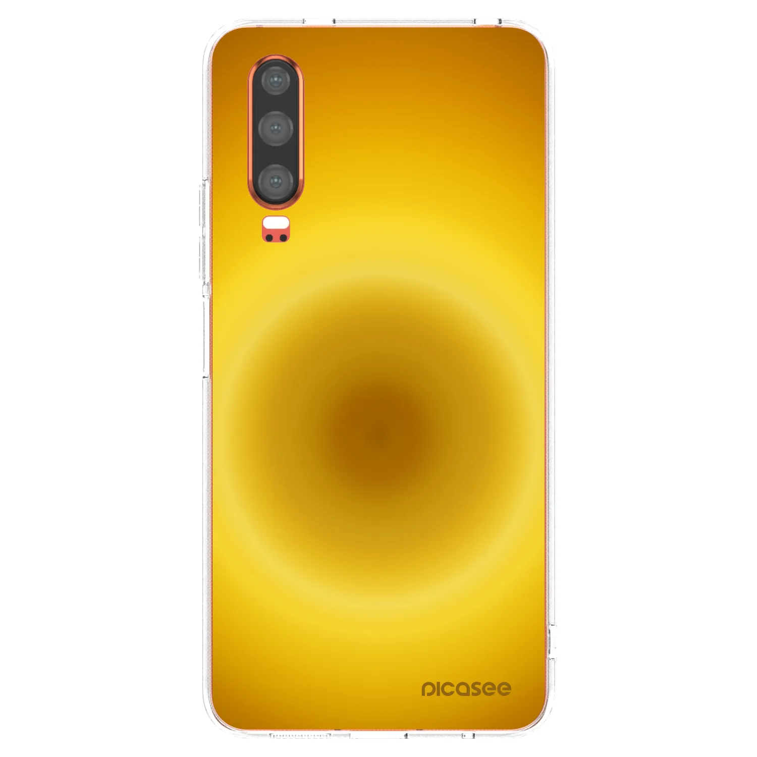 Picasee silikonový průhledný obal pro Huawei P30 - Solar Pulse