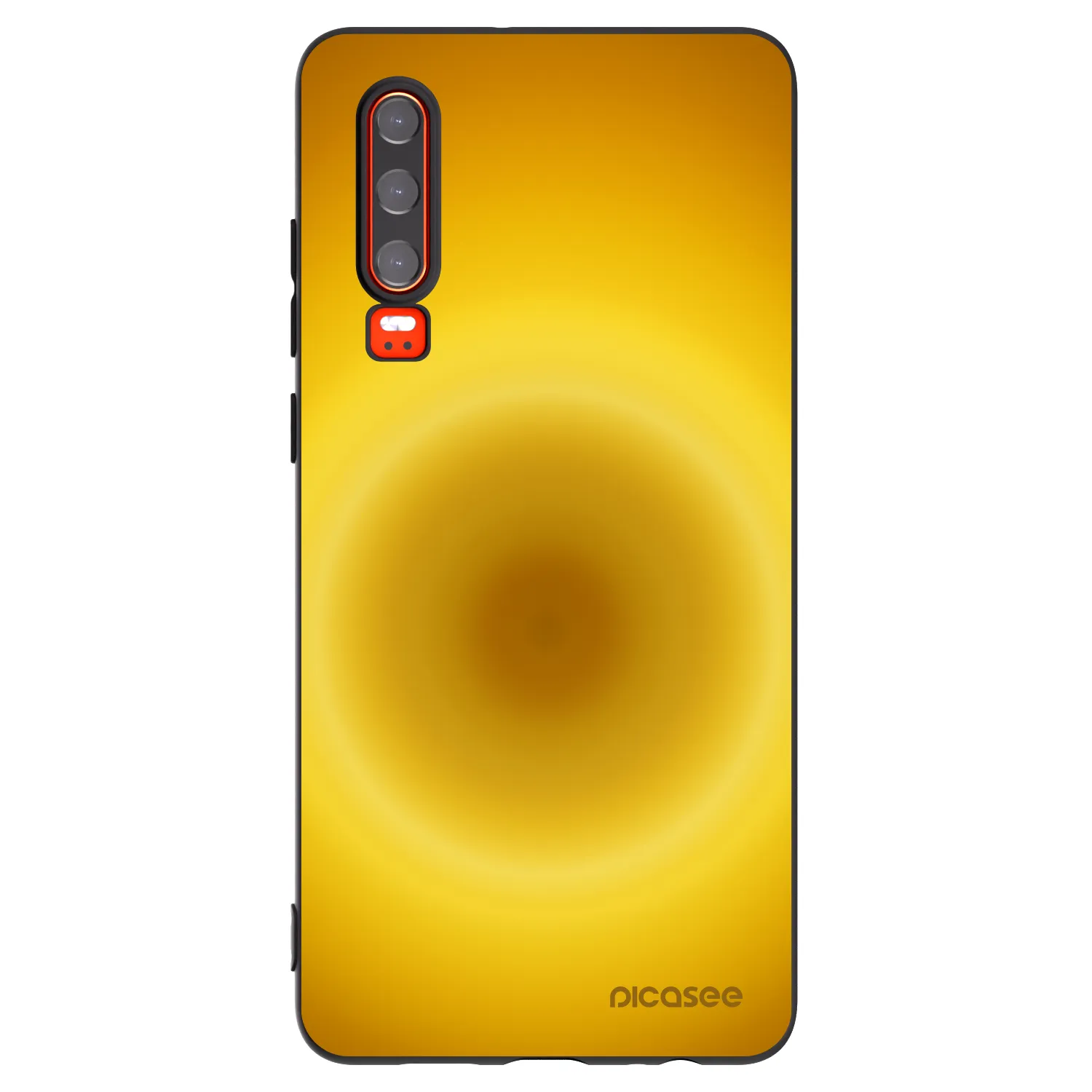 Picasee silikonový černý obal pro Huawei P30 - Solar Pulse