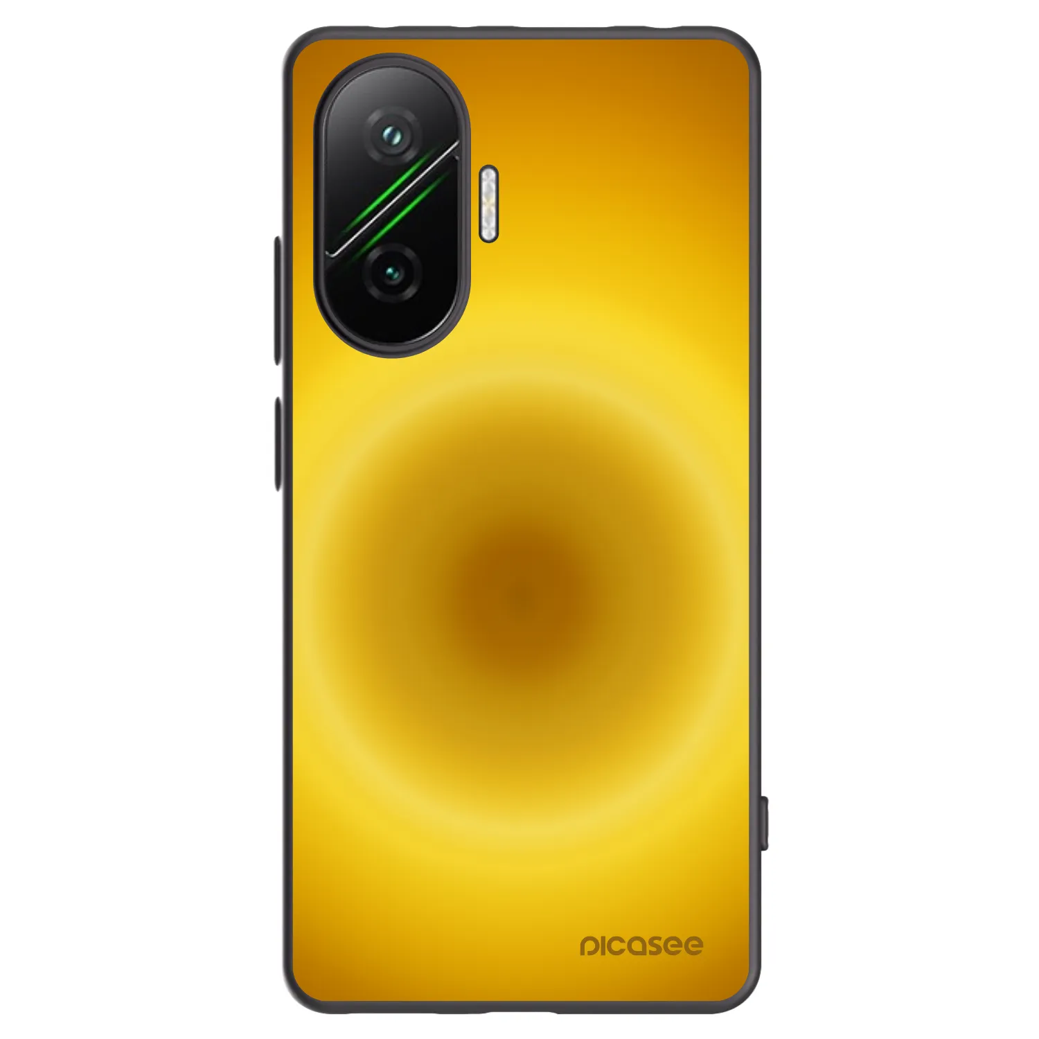 Picasee silikonový černý obal pro Xiaomi Poco F7 5G - Solar Pulse