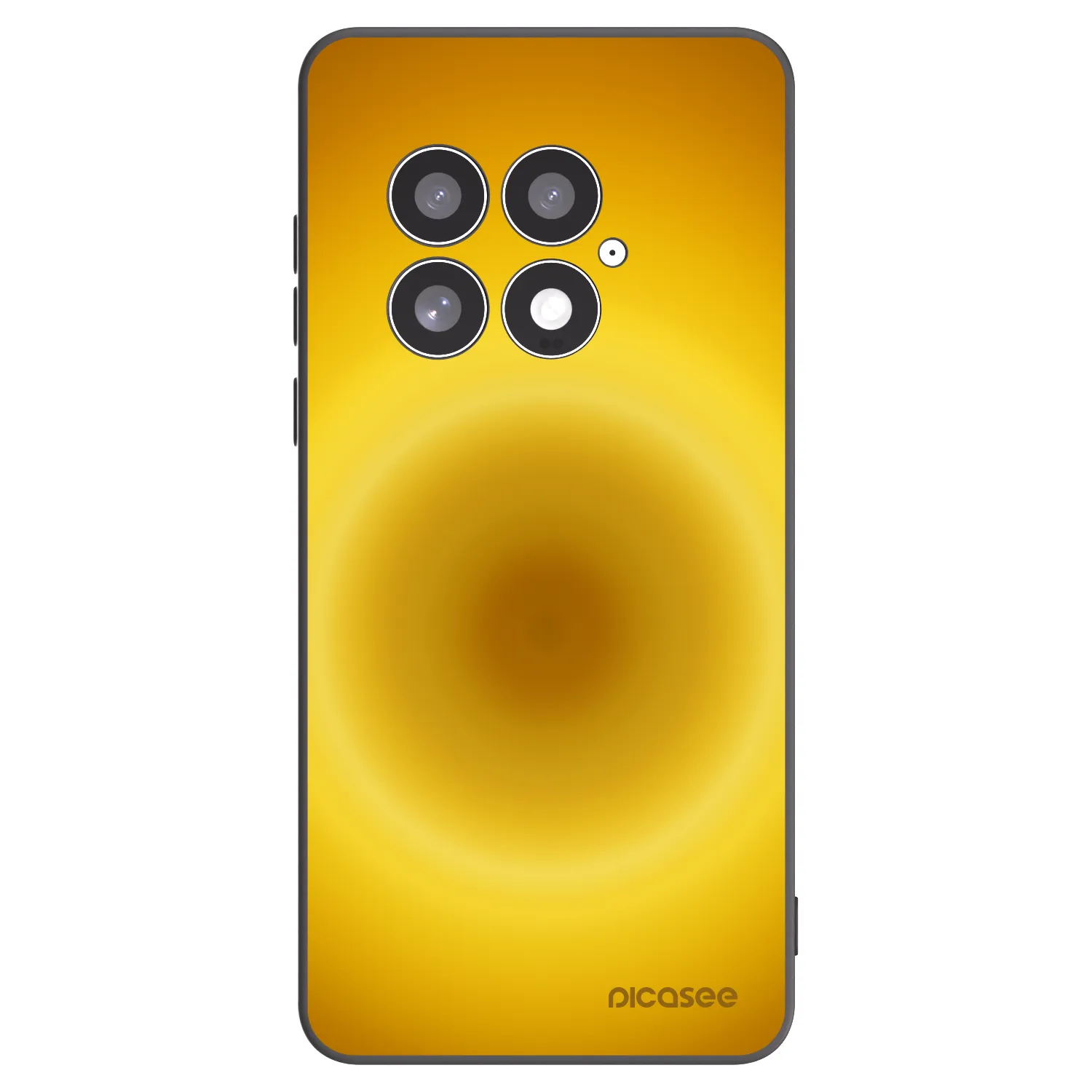 Picasee silikonový černý obal pro OnePlus 13 5G - Solar Pulse