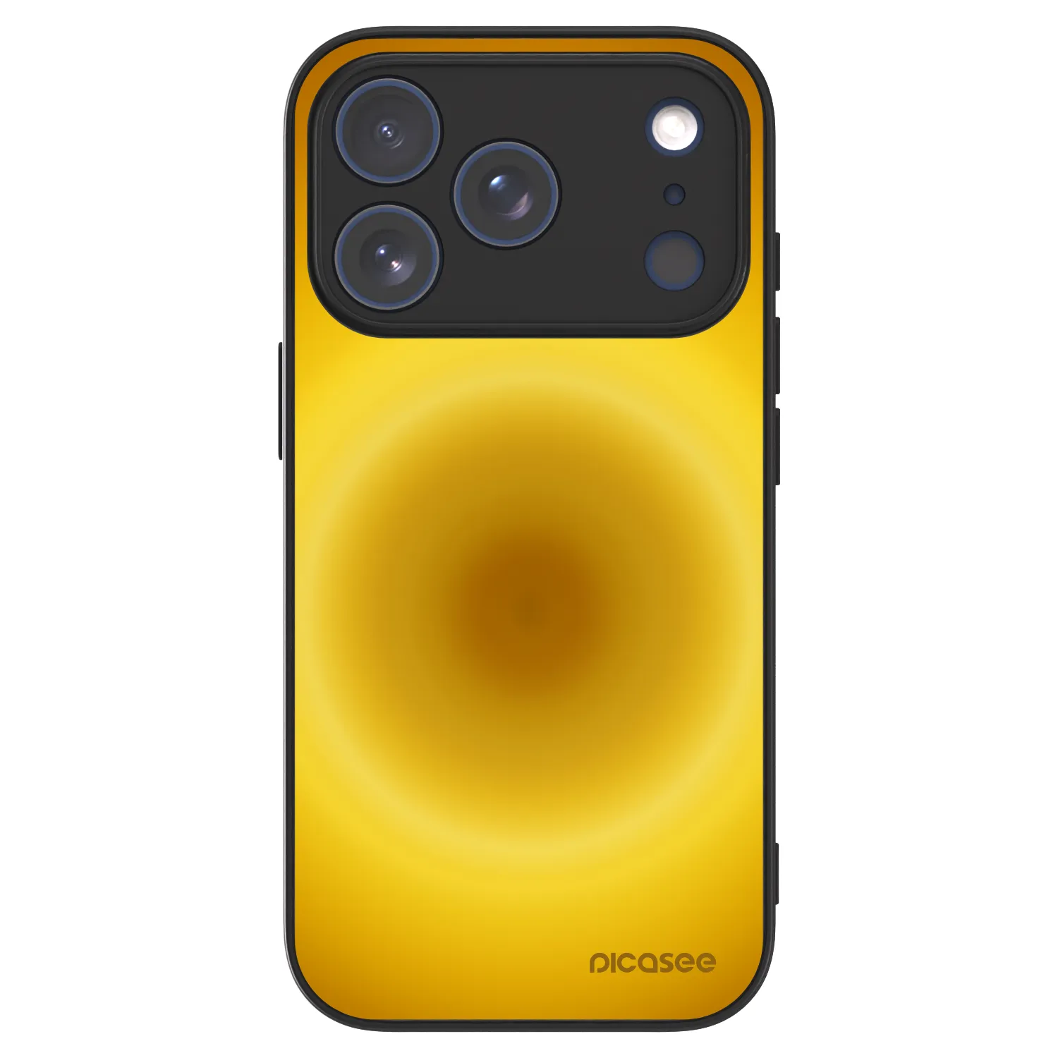 Picasee ULTIMATE CASE MagSafe pro Apple iPhone 17 Pro - Solar Pulse