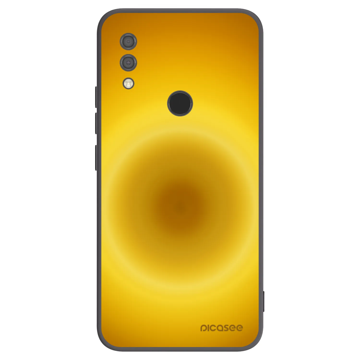 Picasee silikonový černý obal pro Xiaomi Redmi 7 - Solar Pulse