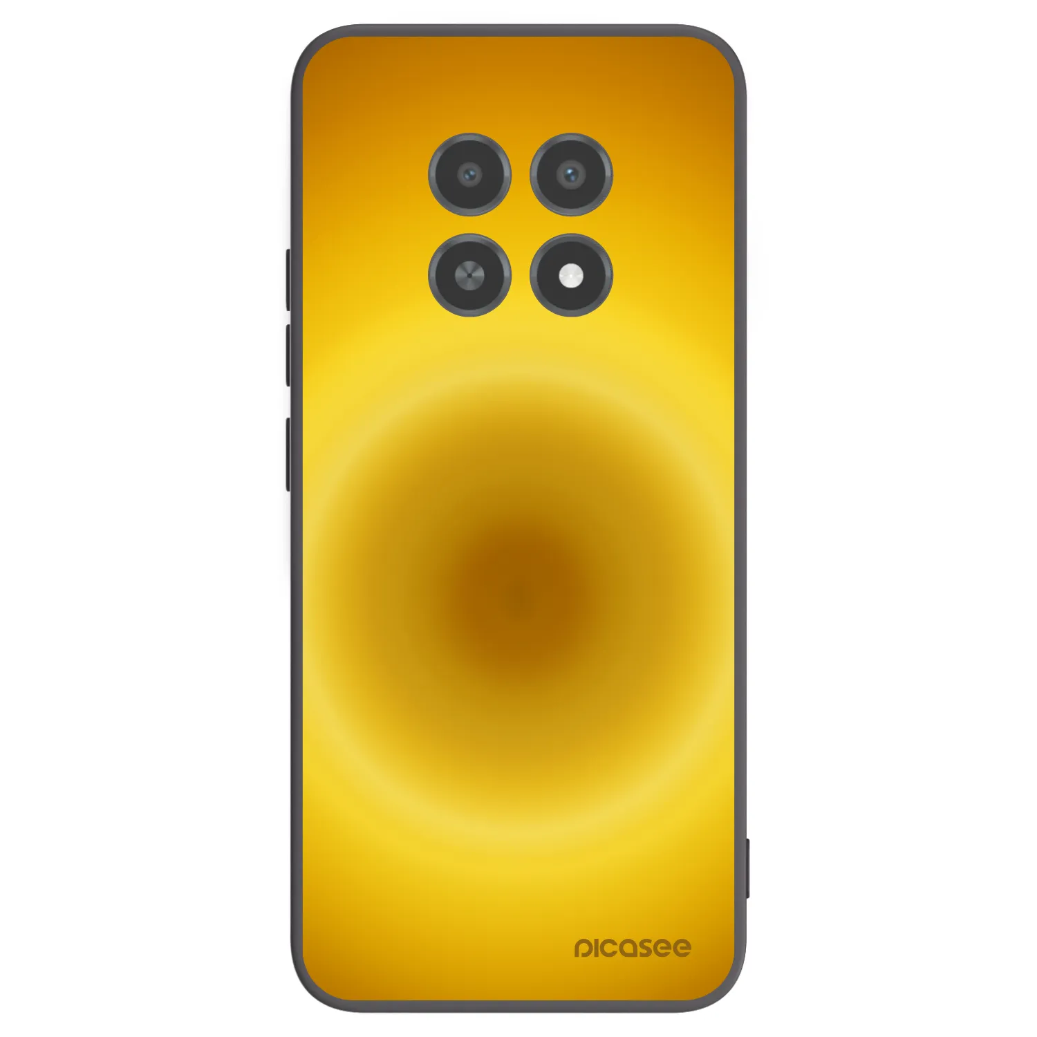 Picasee silikonový černý obal pro Realme 12X - Solar Pulse