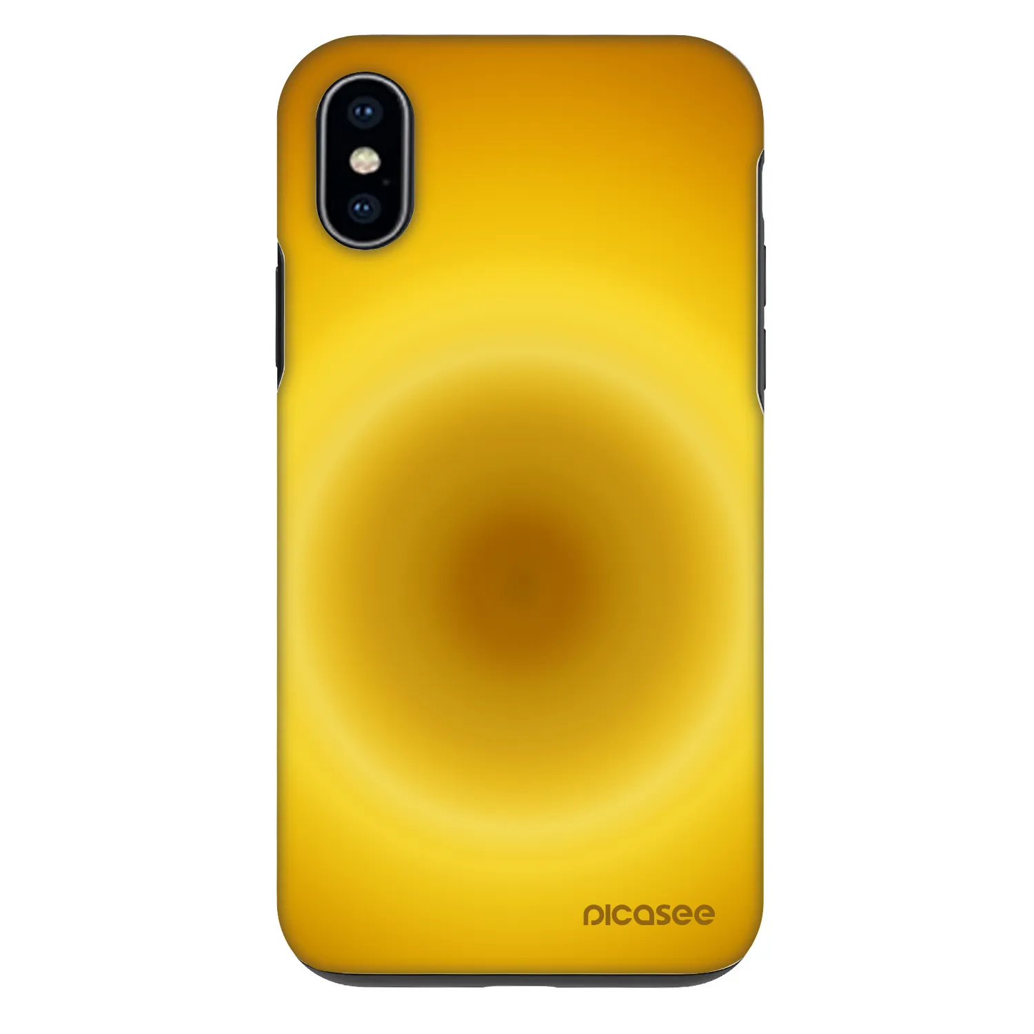 Picasee Fashion Case pro Apple iPhone X/XS - Solar Pulse
