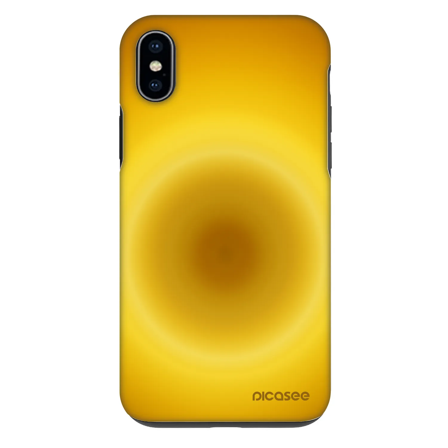Picasee Fashion Case pro Apple iPhone XS Max - Solar Pulse