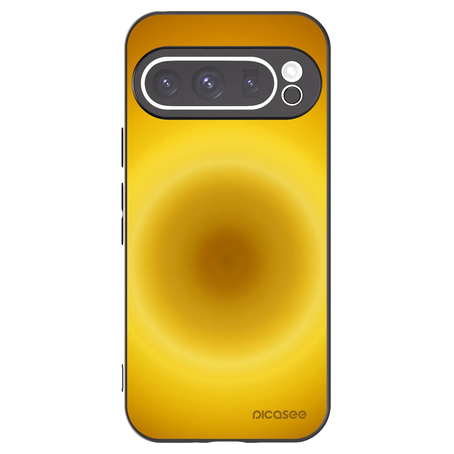 Picasee silikonový černý obal pro Google Pixel 9 Pro XL - Solar Pulse