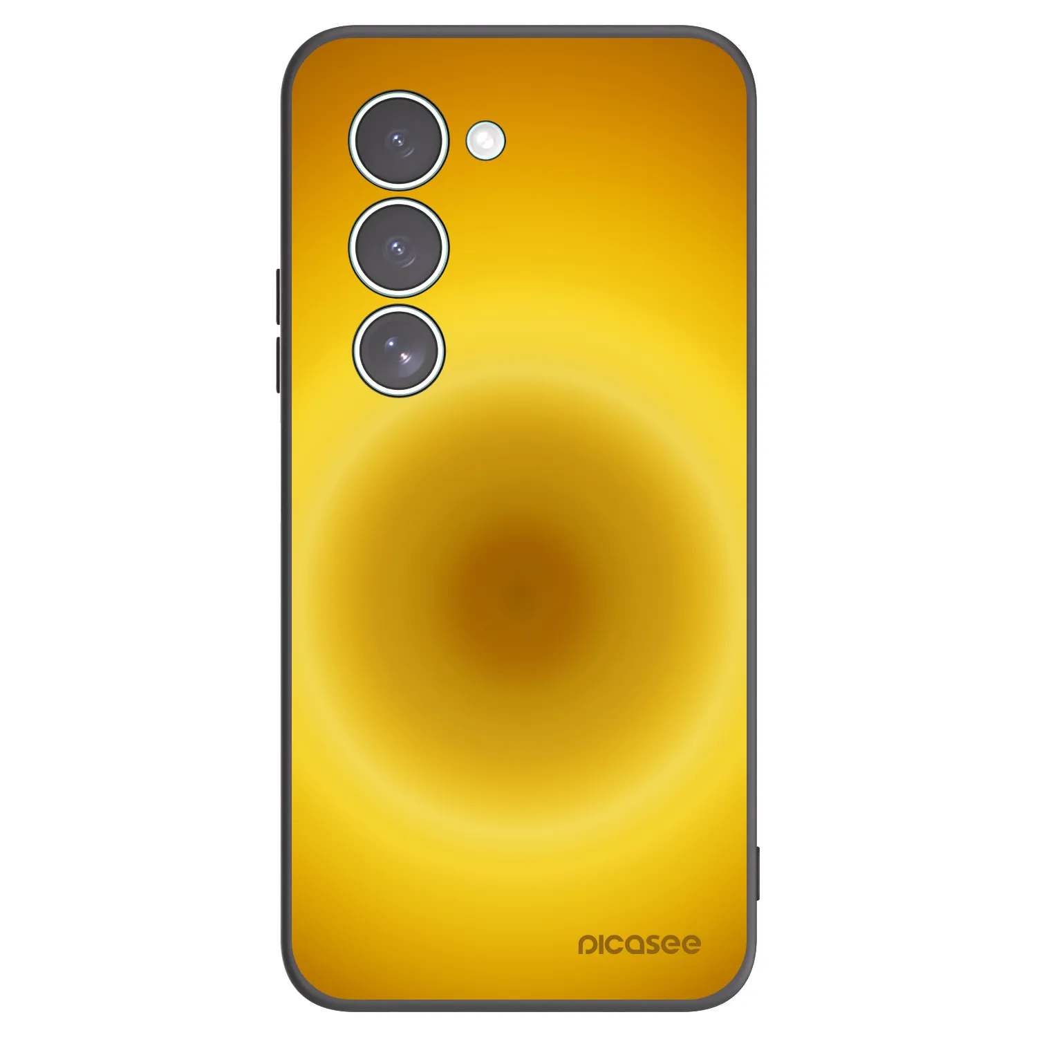 Picasee silikonový černý obal pro Xiaomi Redmi 15 5G - Solar Pulse