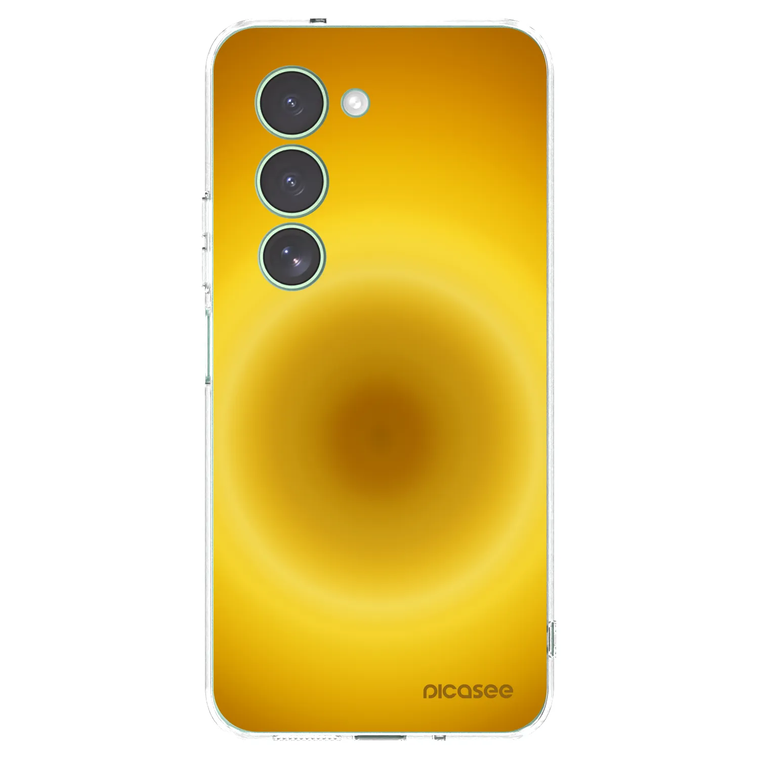 Picasee silikonový průhledný obal pro Xiaomi Redmi 15 5G - Solar Pulse