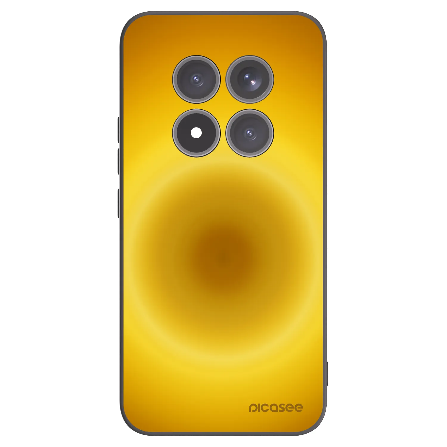 Picasee silikonový černý obal pro Xiaomi Redmi Note 15 Pro+ - Solar Pulse