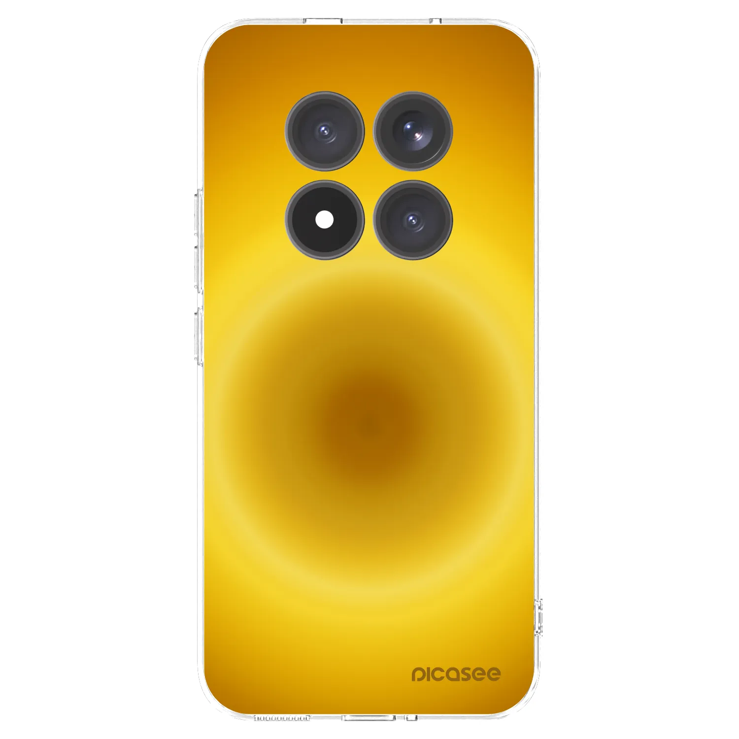 Picasee silikonový průhledný obal pro Xiaomi Redmi Note 15 Pro+ - Solar Pulse