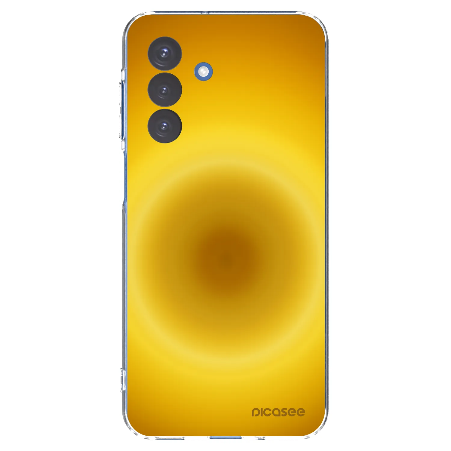 Picasee silikonový průhledný obal pro Samsung Galaxy A17 5G - Solar Pulse