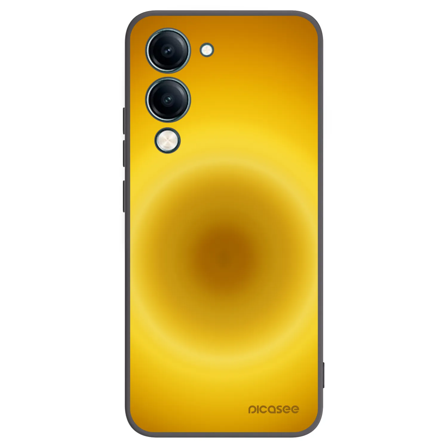 Picasee silikonový černý obal pro Vivo Y29s 5G - Solar Pulse