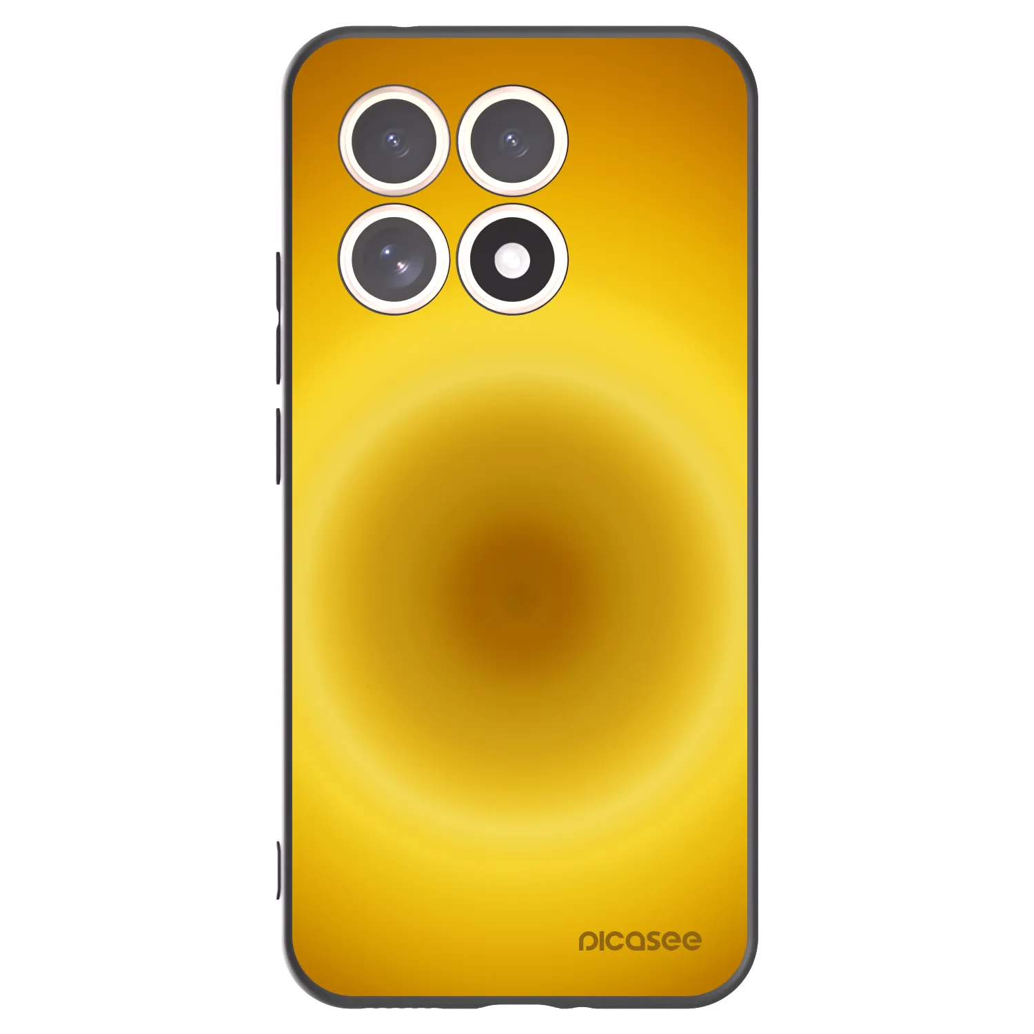 Picasee silikonový černý obal pro Xiaomi 15T - Solar Pulse