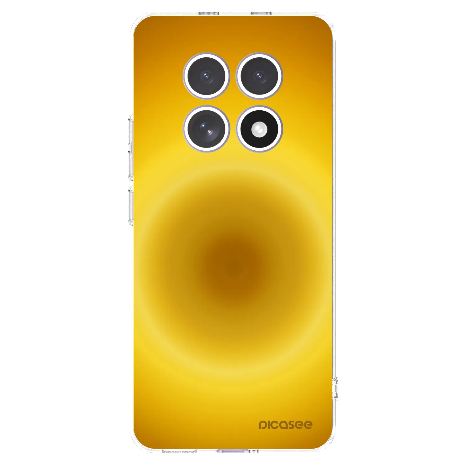 Picasee silikonový průhledný obal pro Xiaomi Redmi Note 15 - Solar Pulse