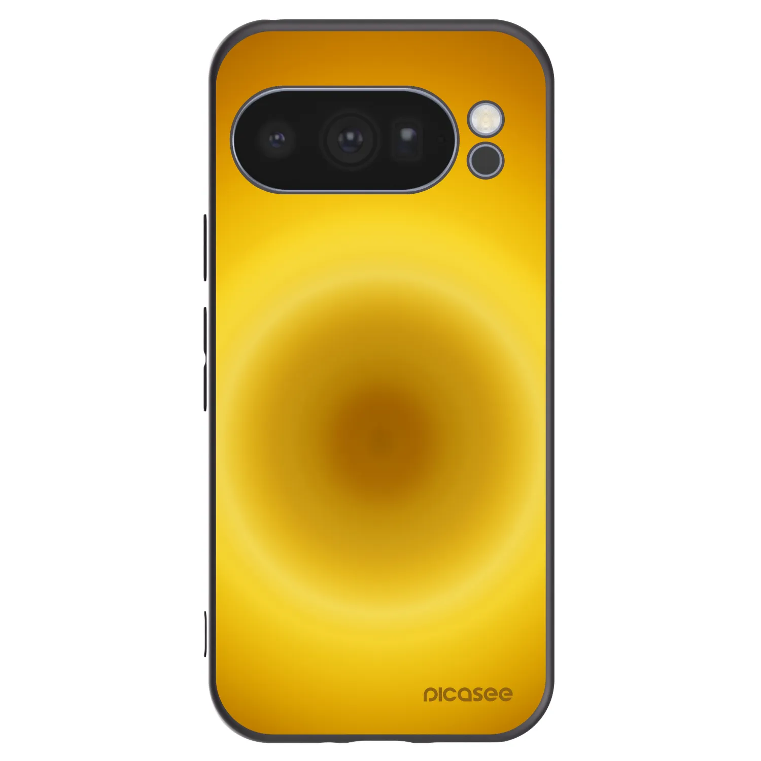 Picasee silikonový černý obal pro Google Pixel 10 Pro - Solar Pulse