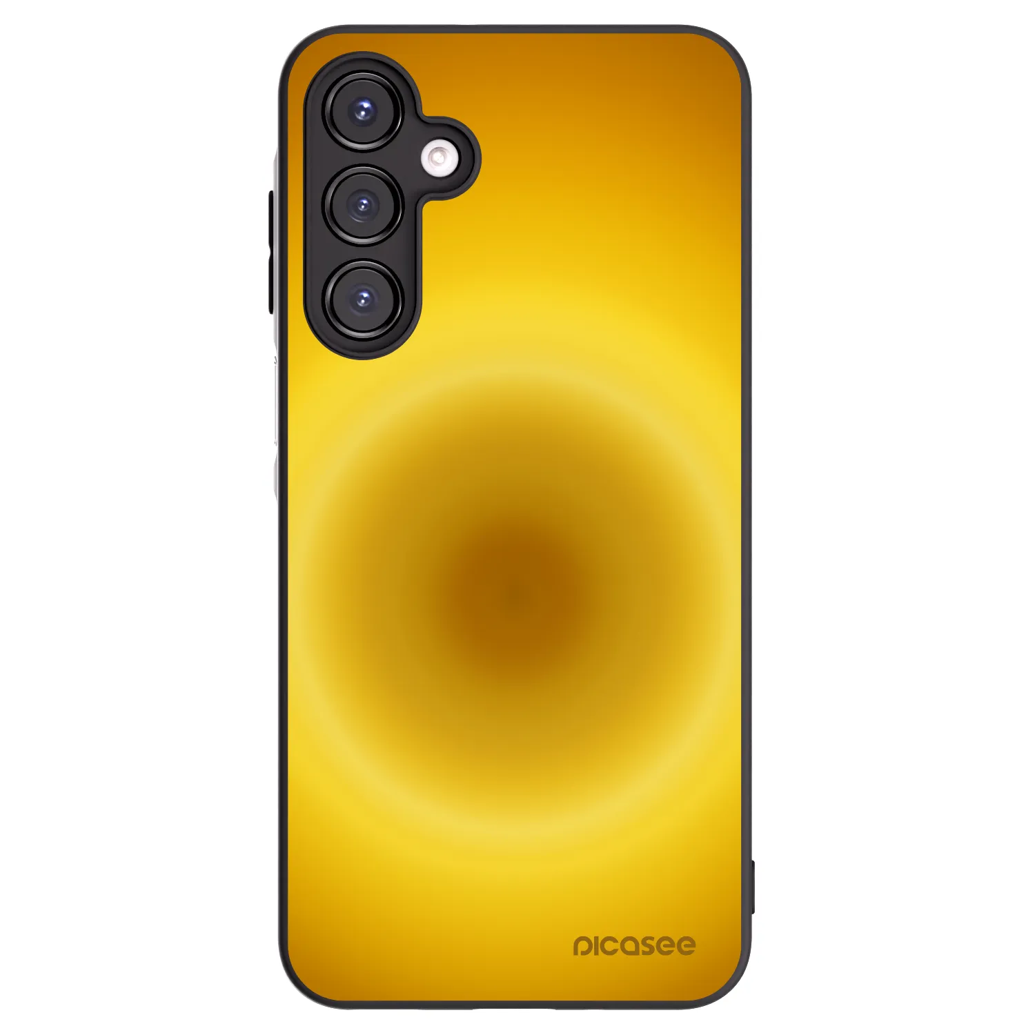 Picasee silikonový černý obal pro Samsung Galaxy A16 4G - Solar Pulse