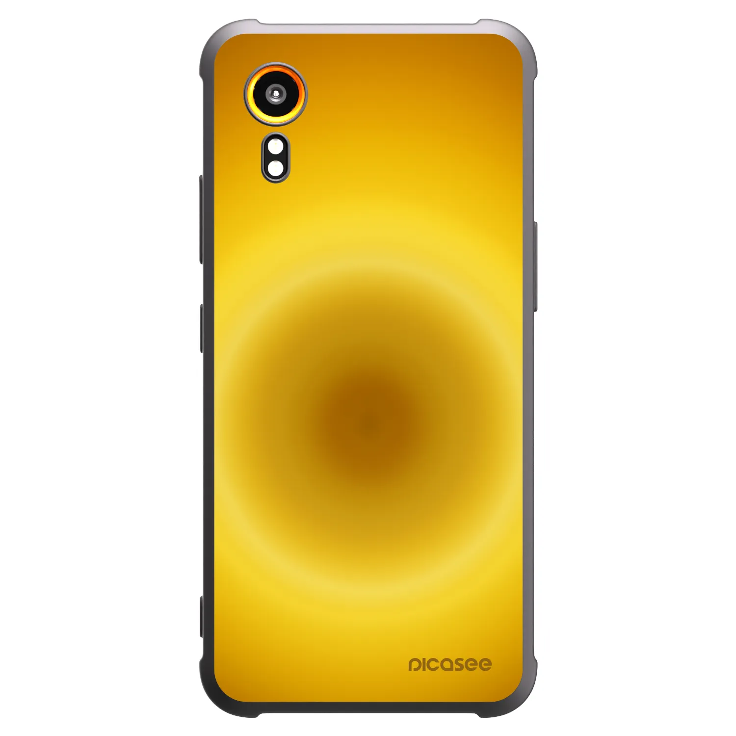 Picasee silikonový černý obal pro Samsung Galaxy Xcover 7 - Solar Pulse