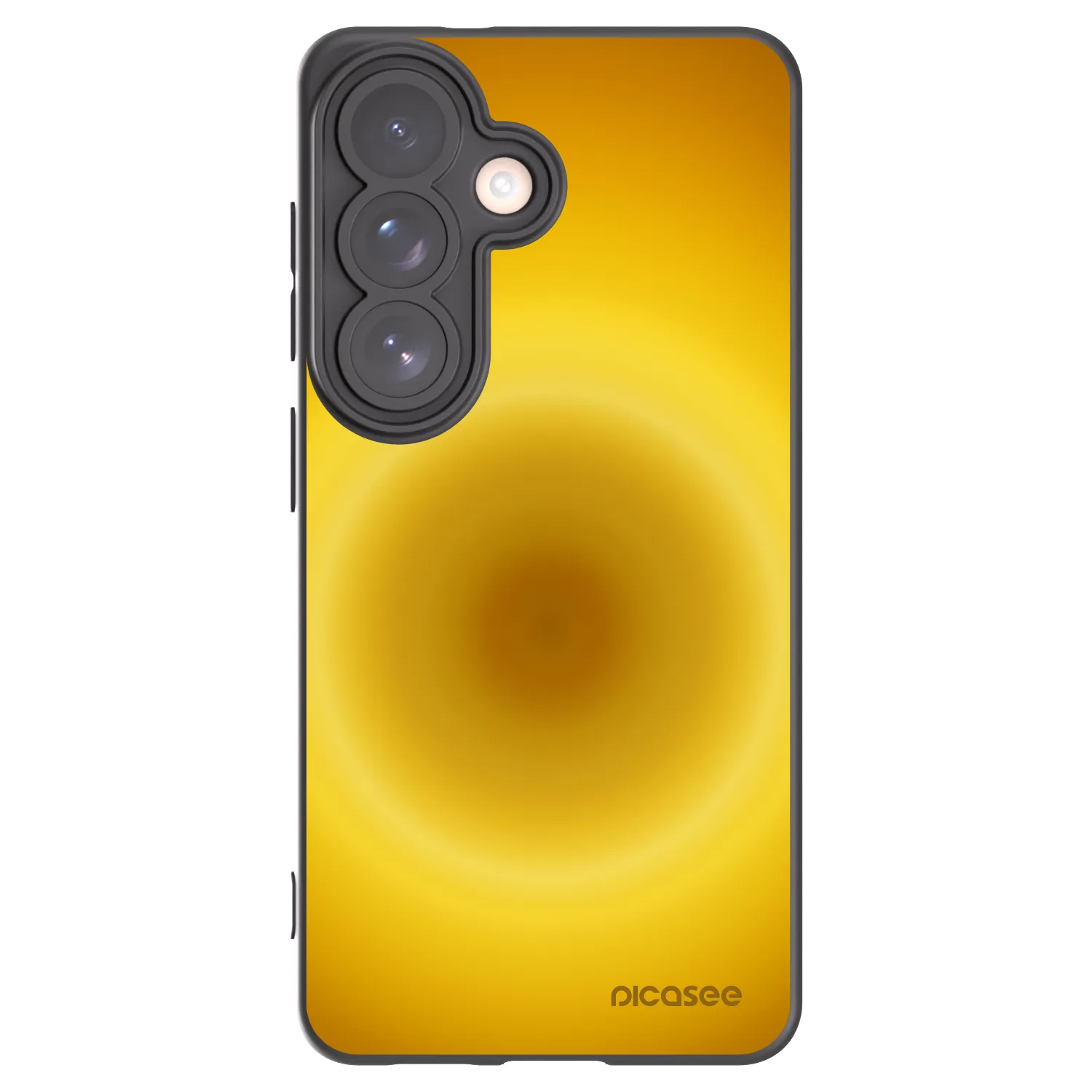 Picasee silikonový černý obal pro Samsung Galaxy S26 - Solar Pulse