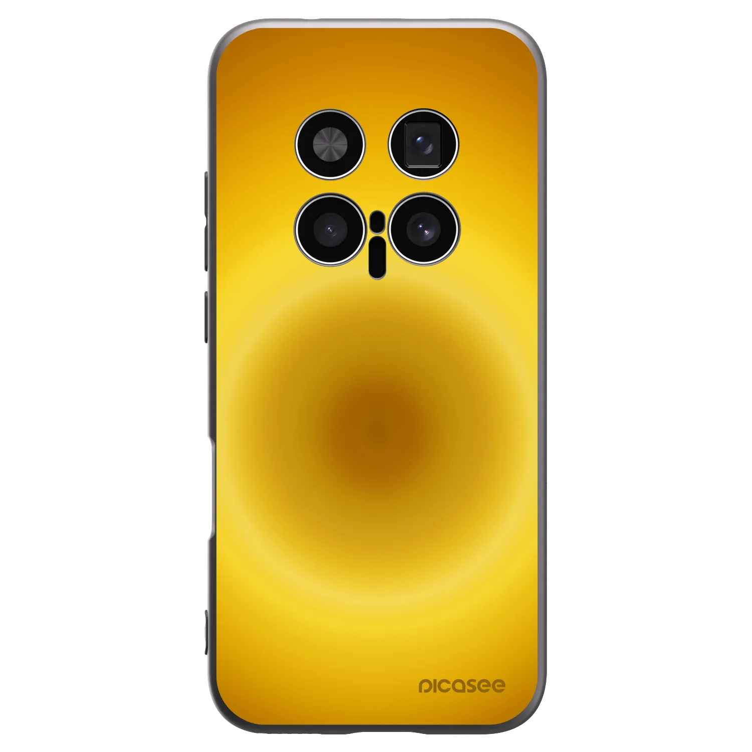 Picasee silikonový černý obal pro Honor Magic8 Pro 5G - Solar Pulse