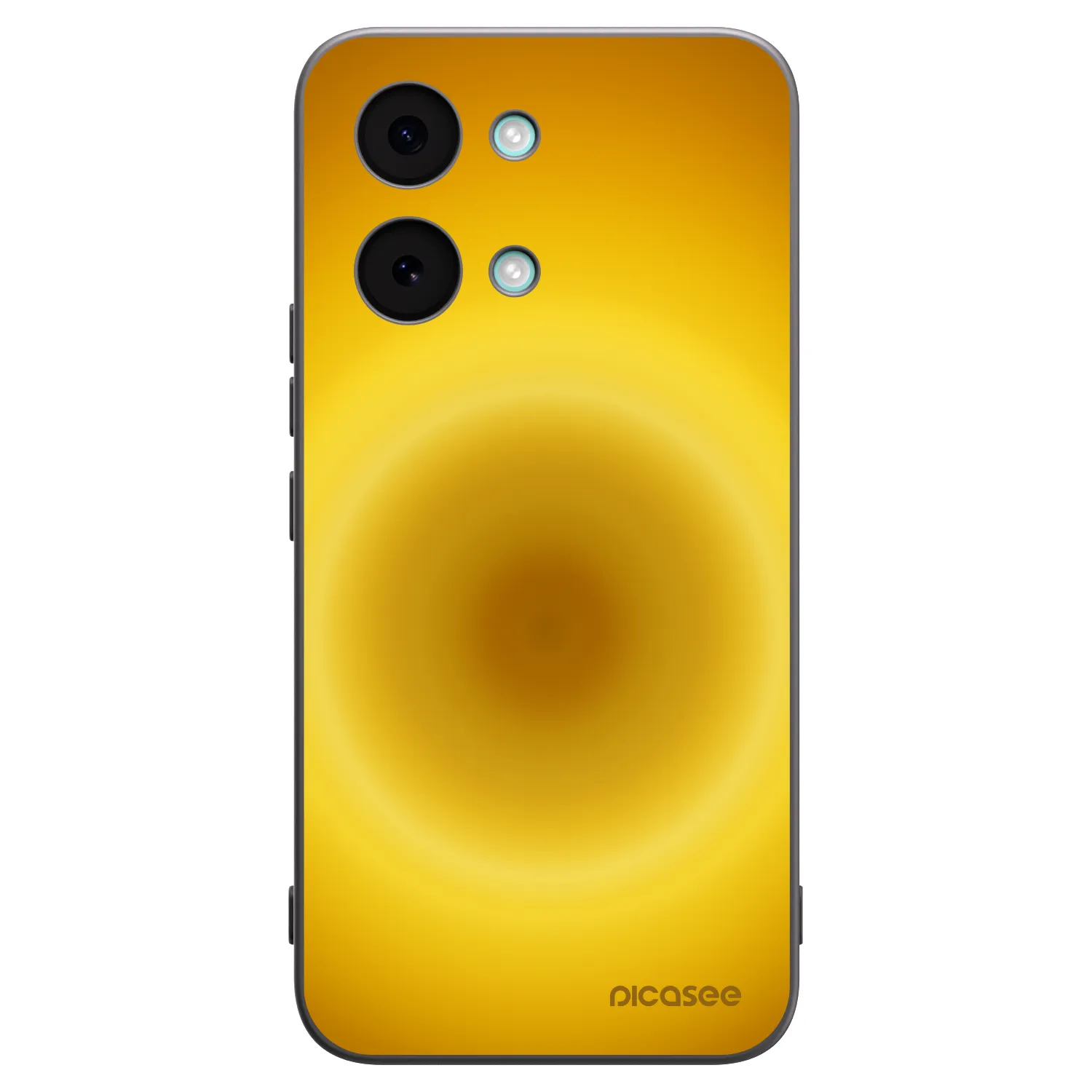 Picasee silikonový černý obal pro Xiaomi Poco X8 Pro Max - Solar Pulse