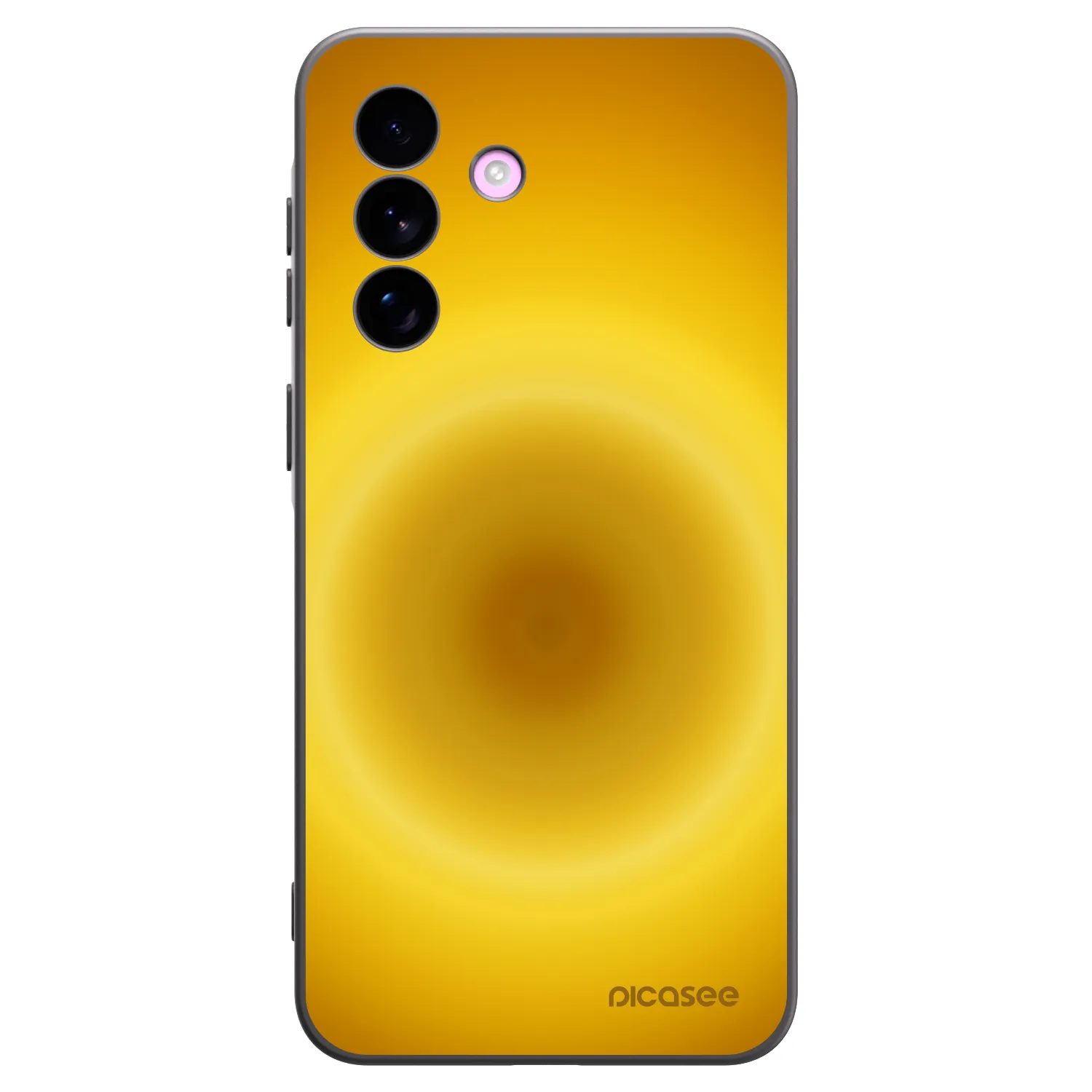 Picasee silikonový černý obal pro Samsung Galaxy A57 5G - Solar Pulse