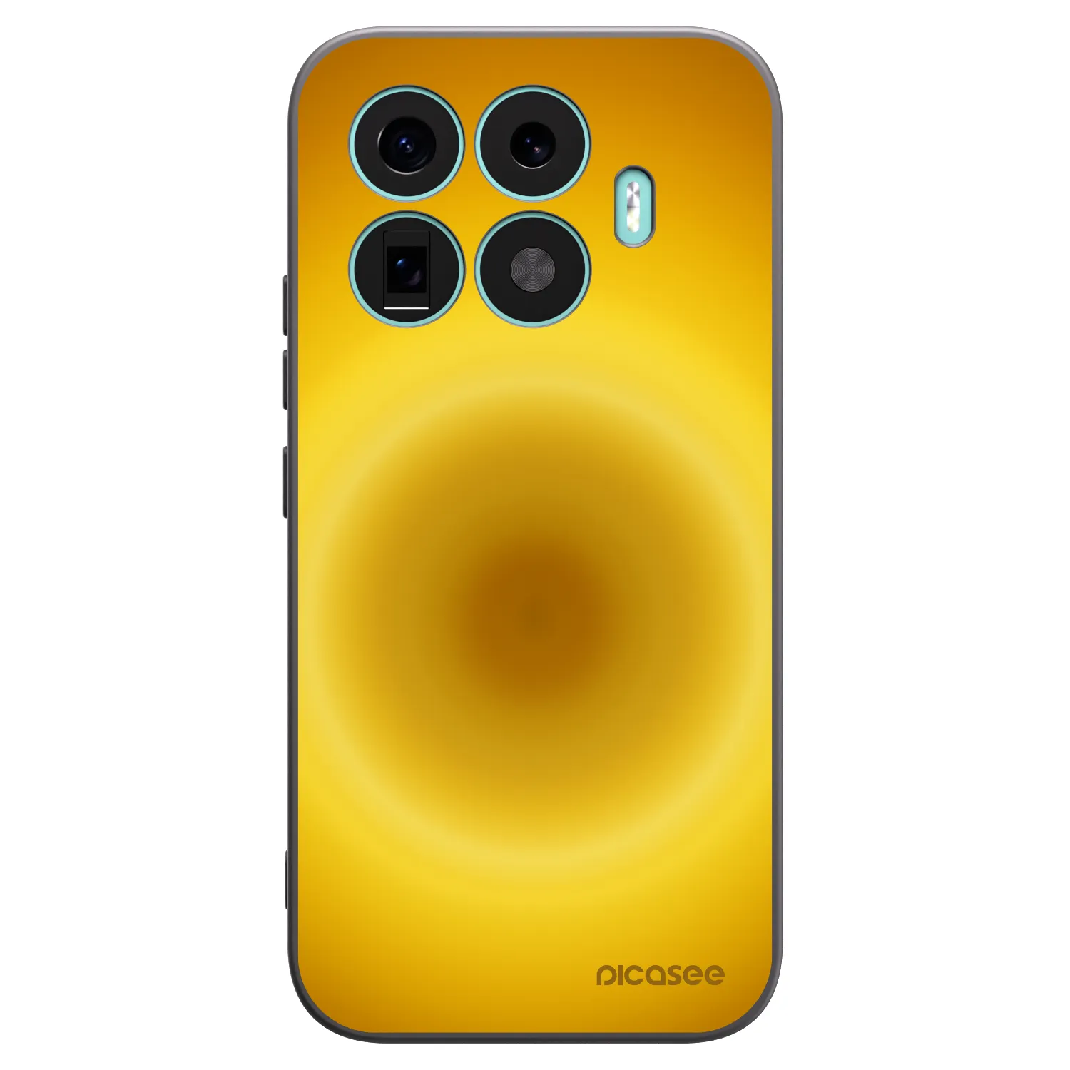 Picasee silikonový černý obal pro Xiaomi 17T - Solar Pulse
