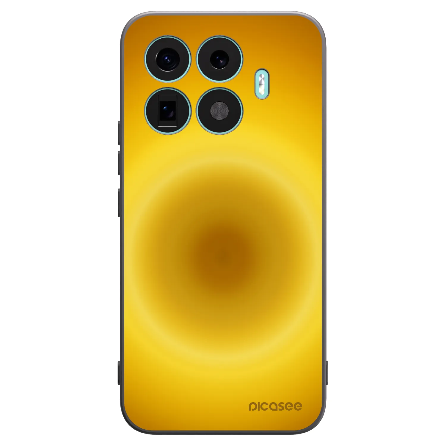 Picasee silikonový černý obal pro Xiaomi 17T Pro - Solar Pulse