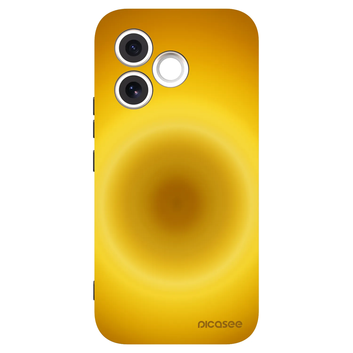 Picasee silikonový černý obal pro Honor 600 Lite - Solar Pulse