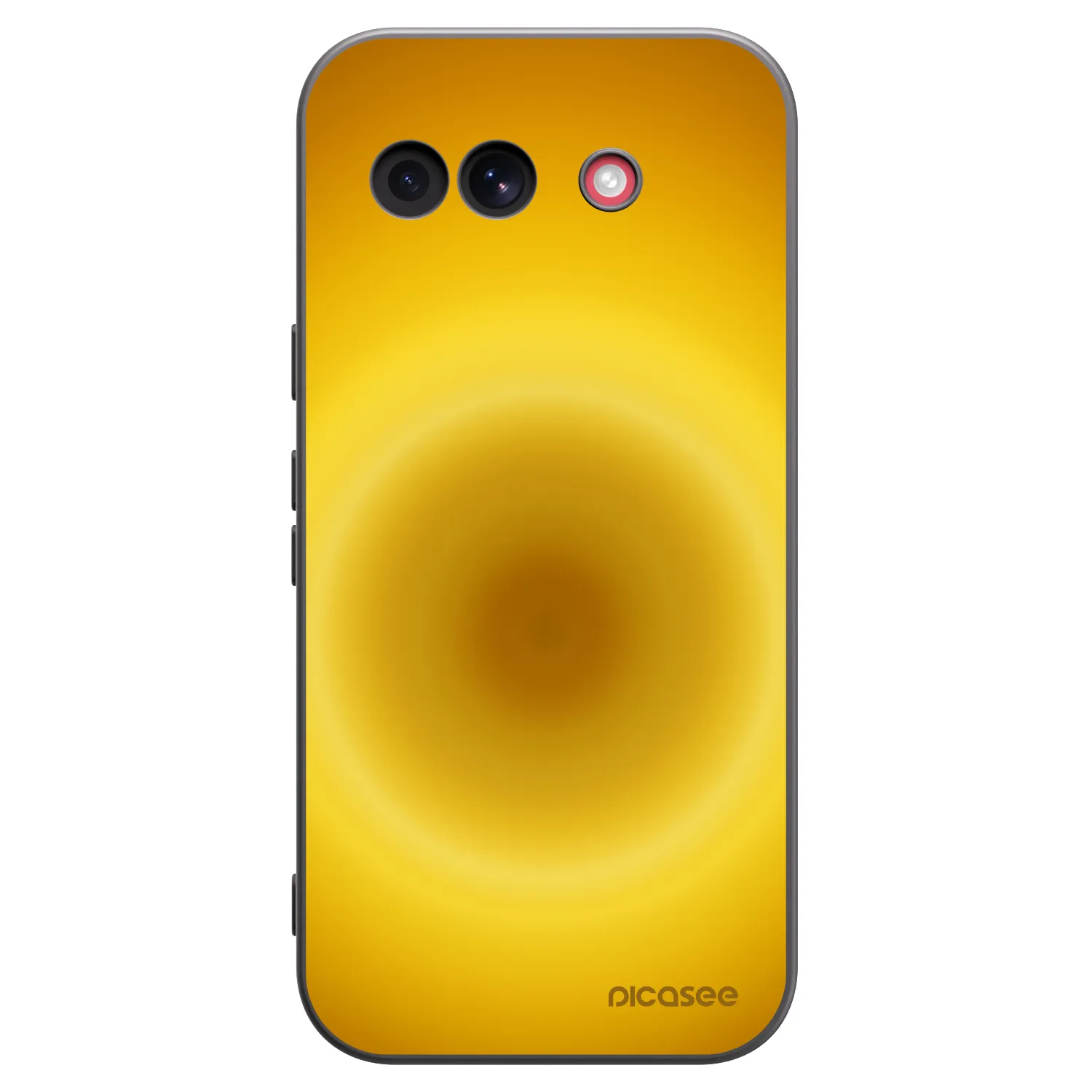 Picasee silikonový černý obal pro Google Pixel 10a - Solar Pulse
